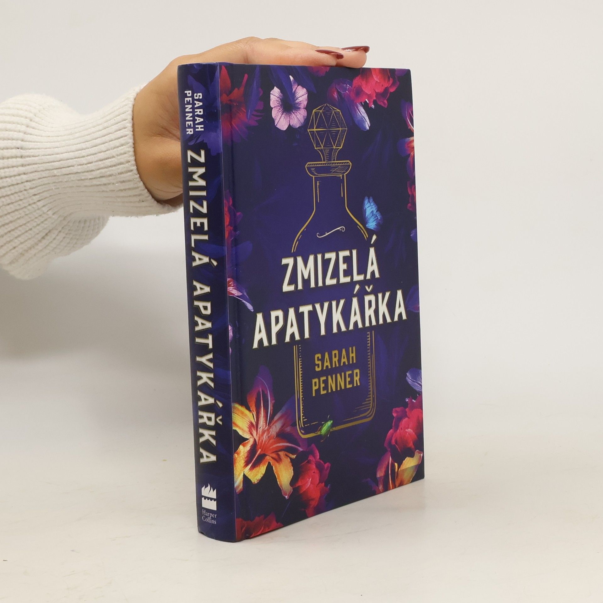 Sarah Penner Zmizelá apatykářka