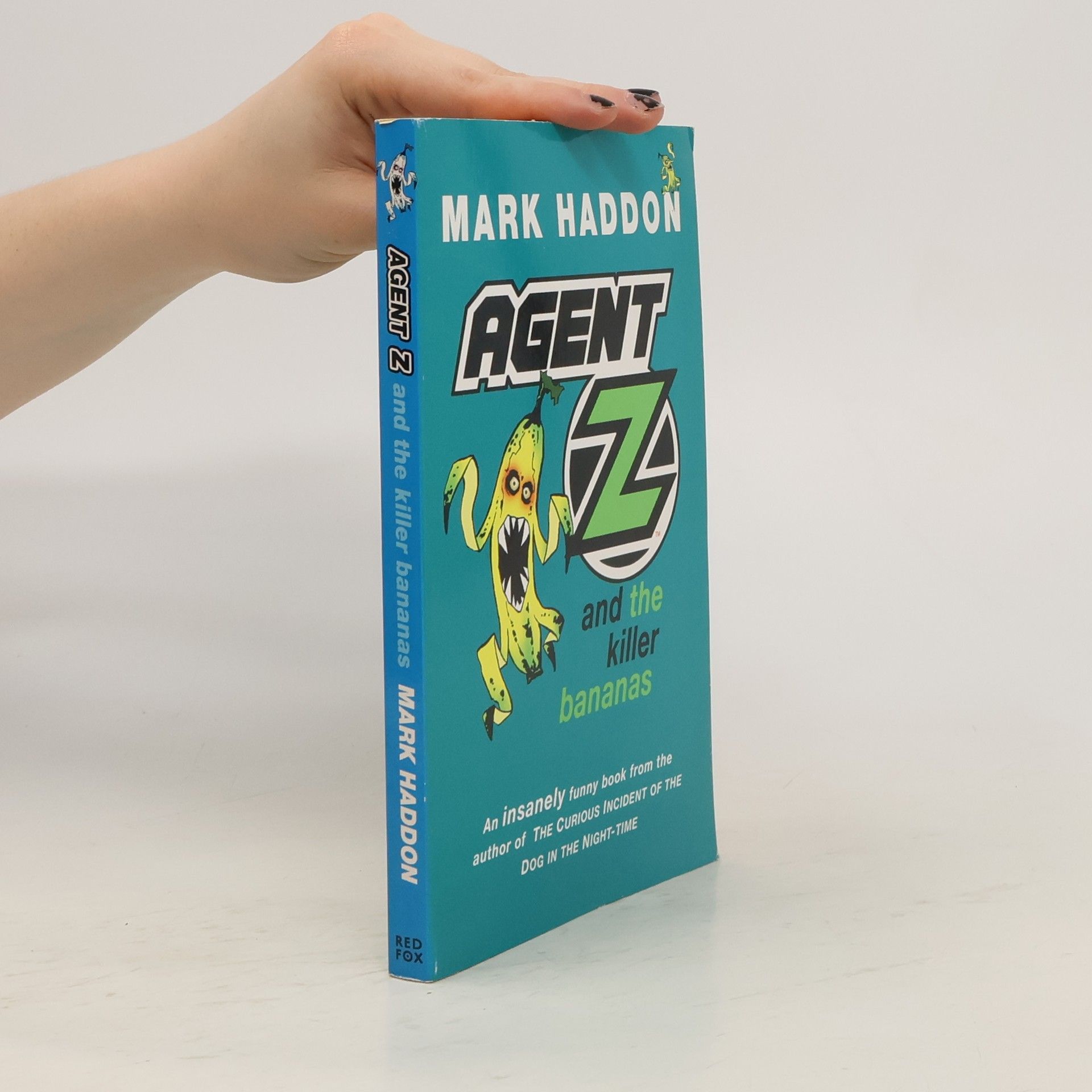 Mark Haddon Agent Z and the Killer Bananas