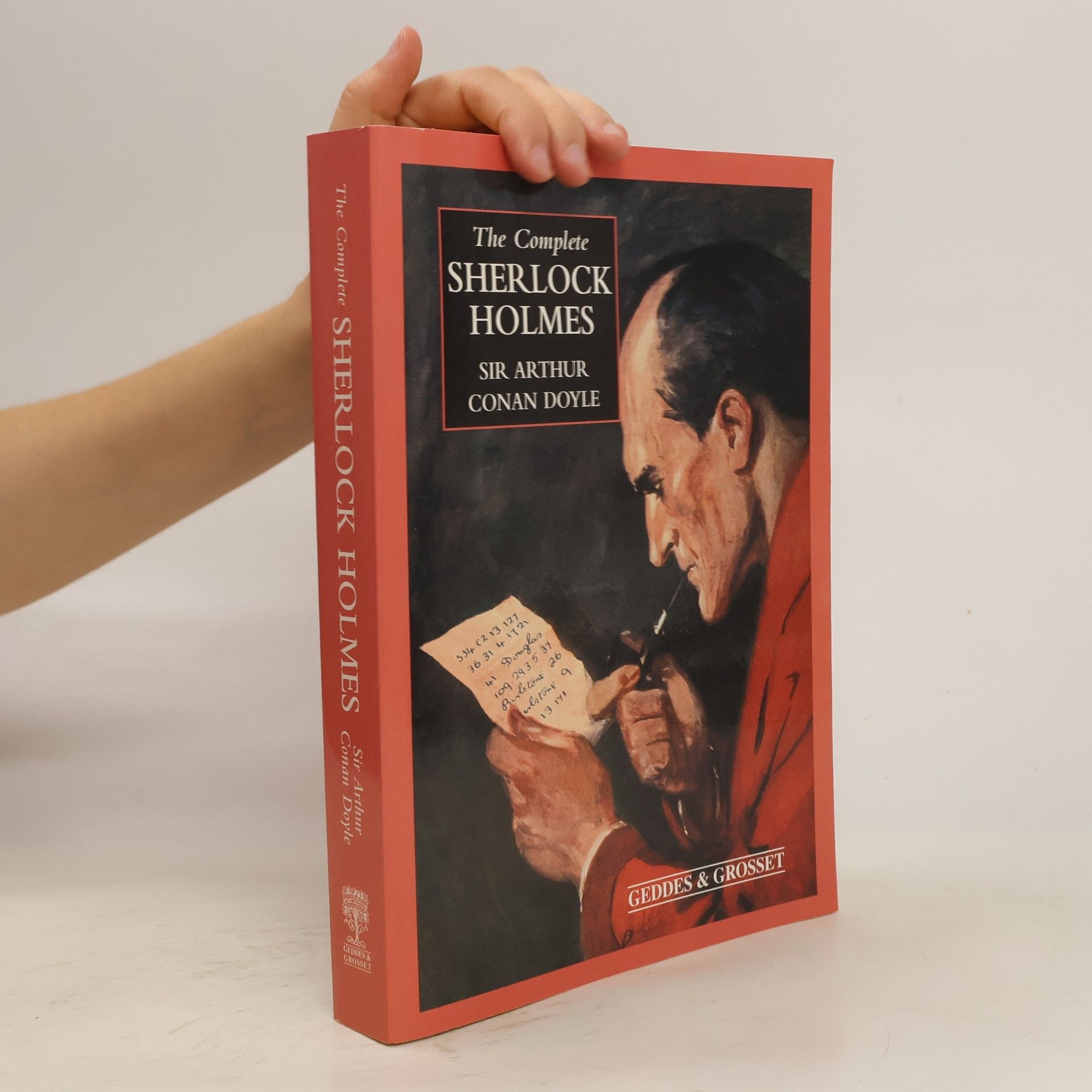 Arthur Conan Doyle The Complete Sherlock Holmes