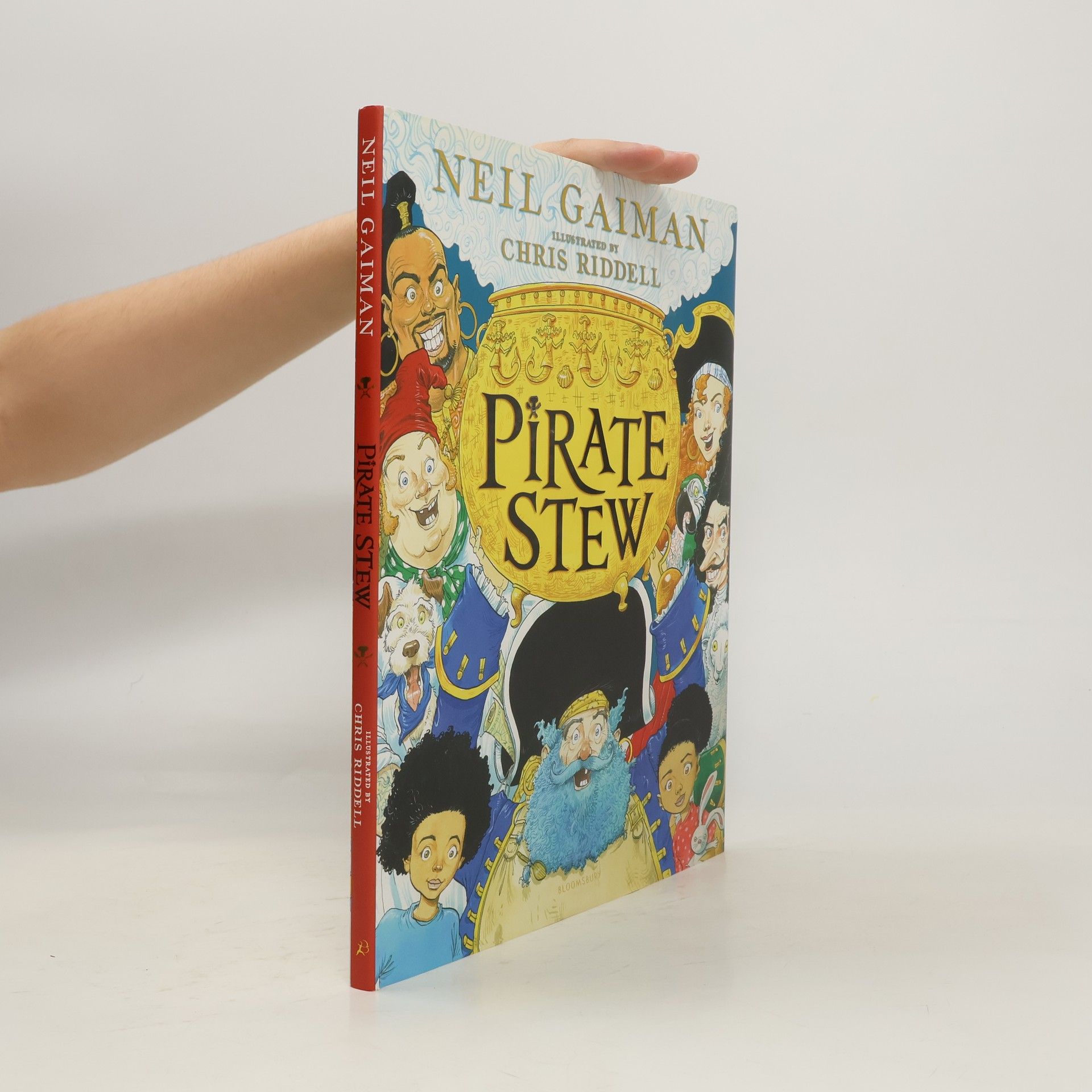 Neil Gaiman Pirate Stew