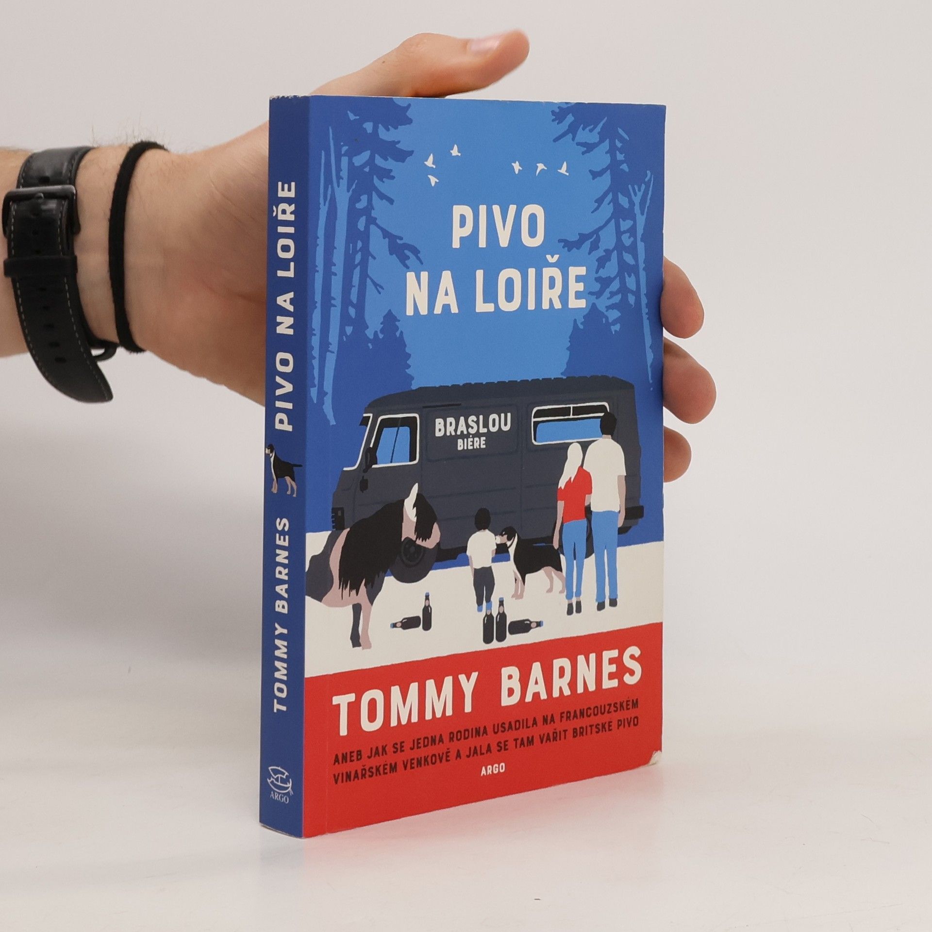 Tommy Barnes Pivo na Loiře