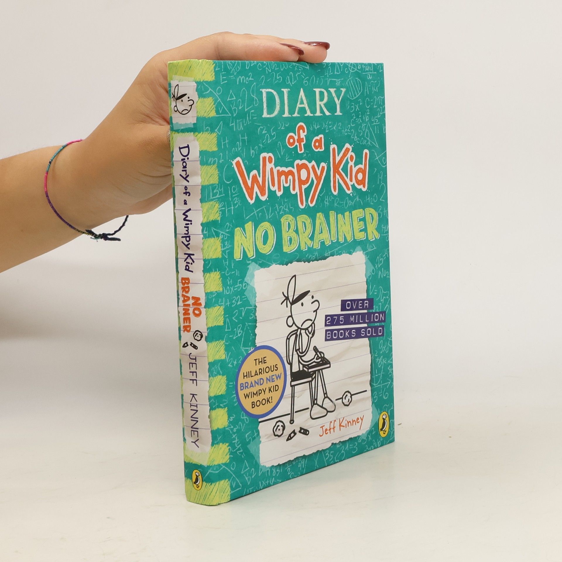Jeff Kinney Diary of a Wimpy Kid. No Brainer