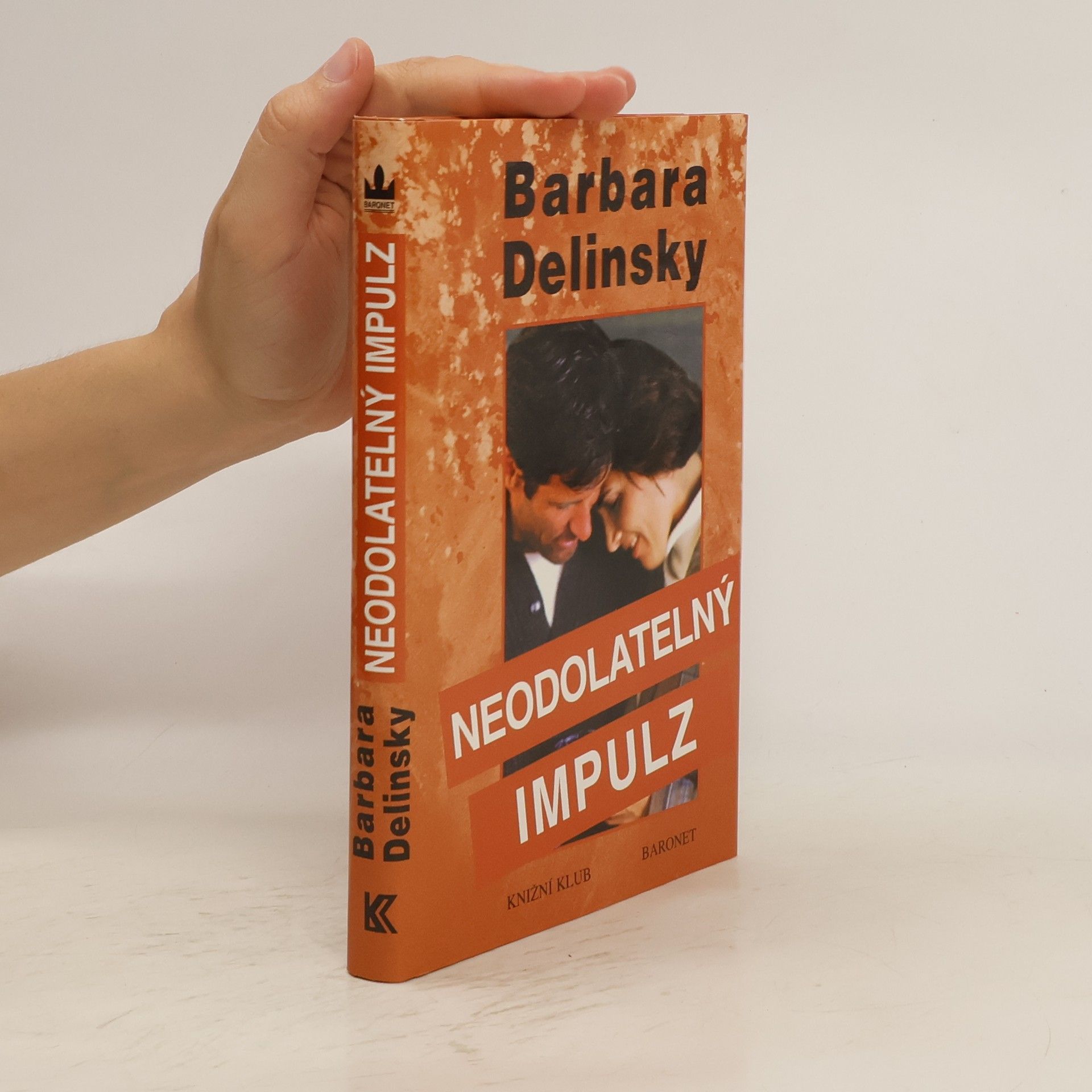 Barbara Delinsky Neodolatelný impulz