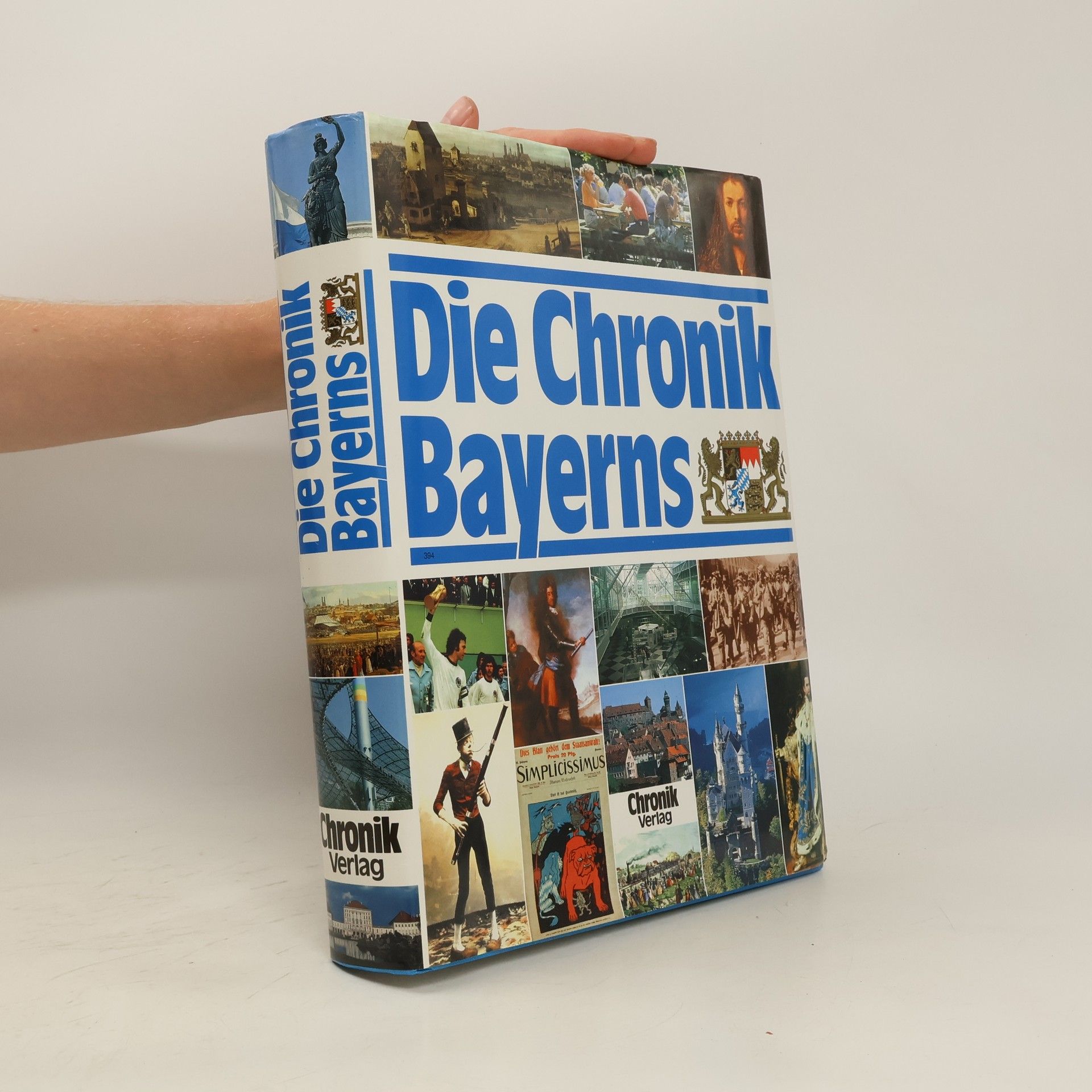 Autorenkollektiv Die Chronik Bayerns