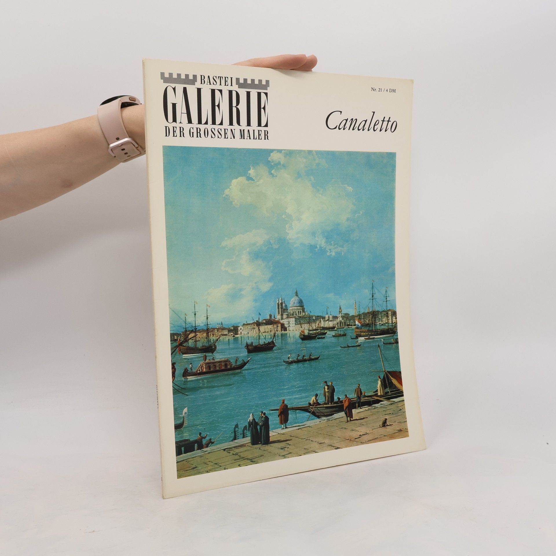 kolektiv Der grossen Maler. Canaletto