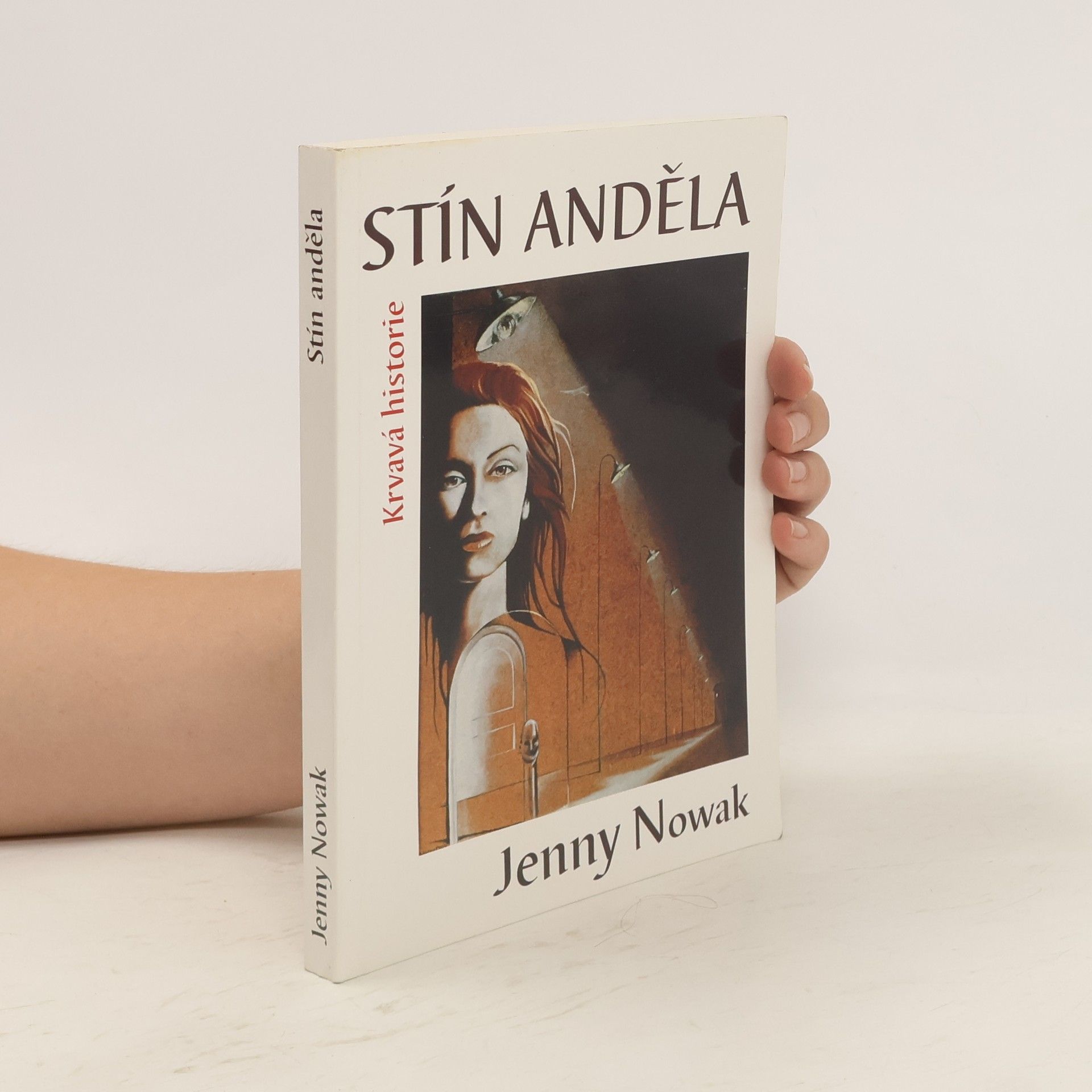 Jenny Nowak Stín anděla