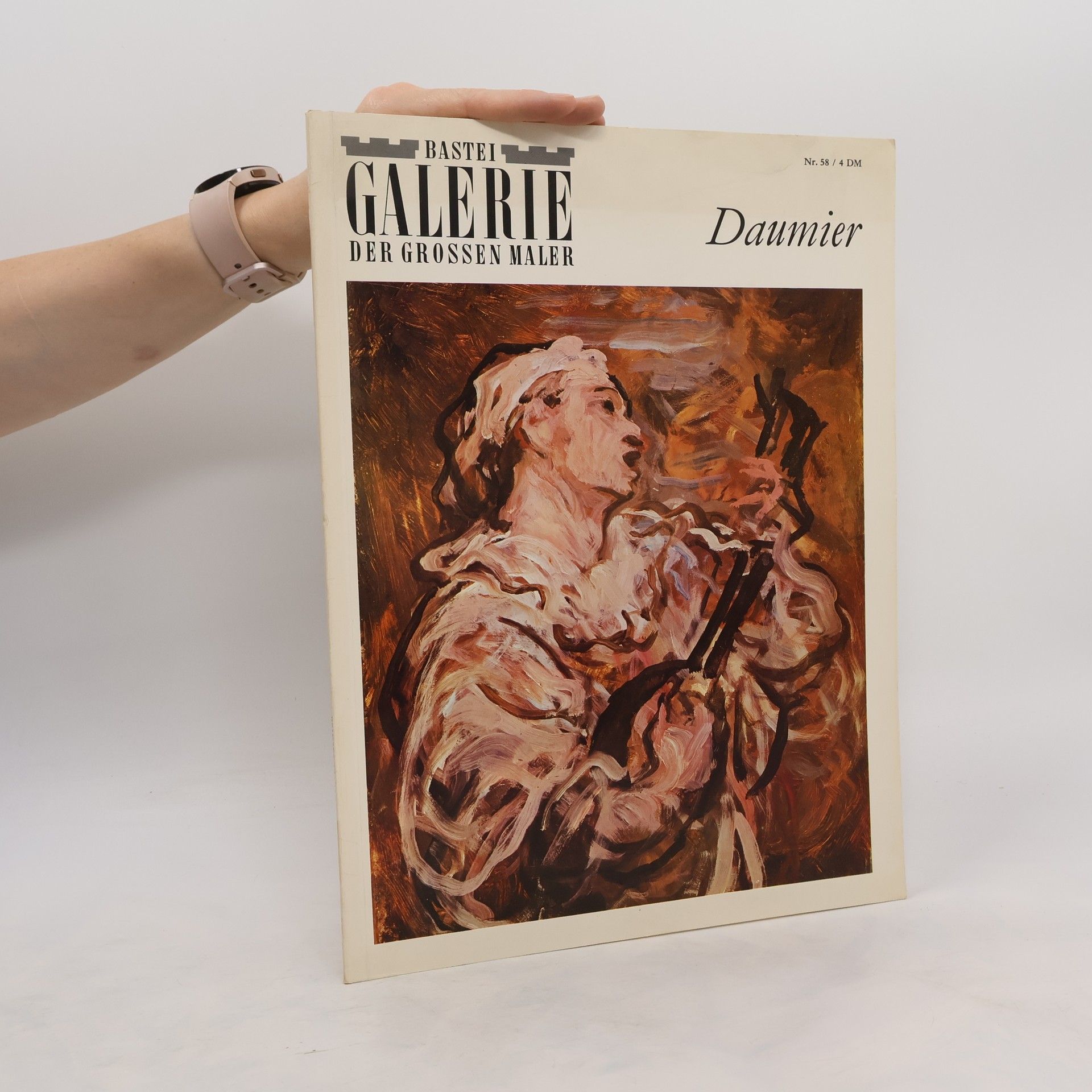 kolektiv Bastei Galerie der grossen Maler. Daumier