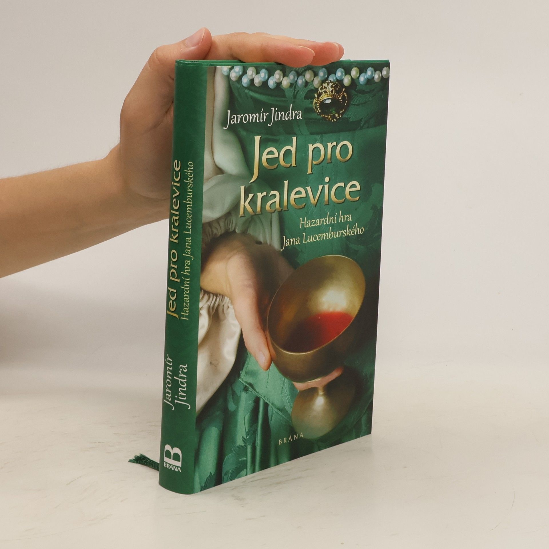 Jaromír Jindra Jed pro kralevice