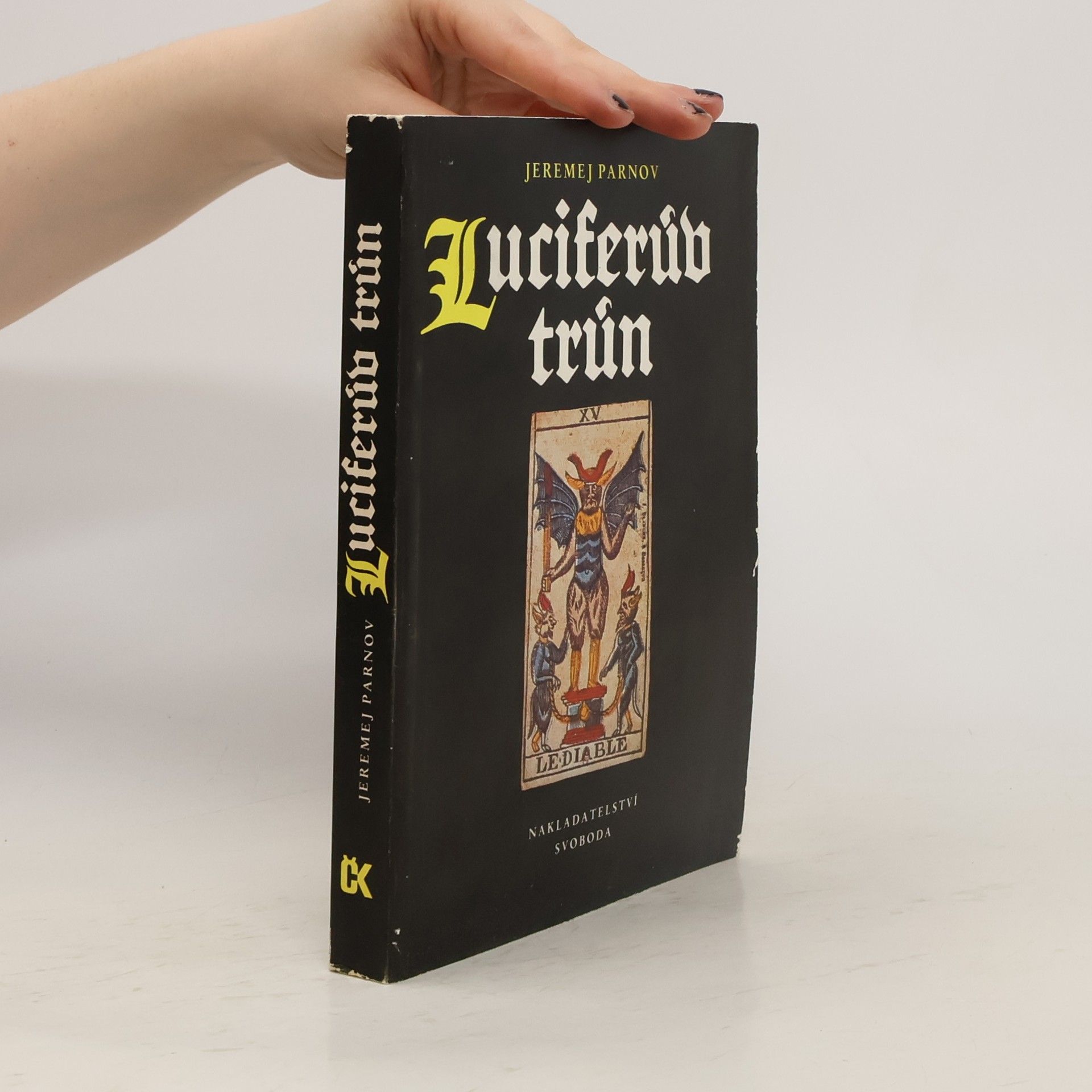 Jeremej Iudovič Parnov Luciferův trůn
