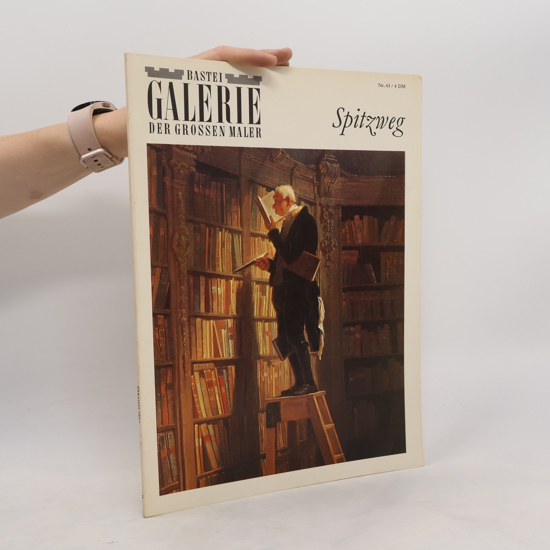 kolektiv Bastei Galerie der grossen Maler Nr.43: Spitzweg