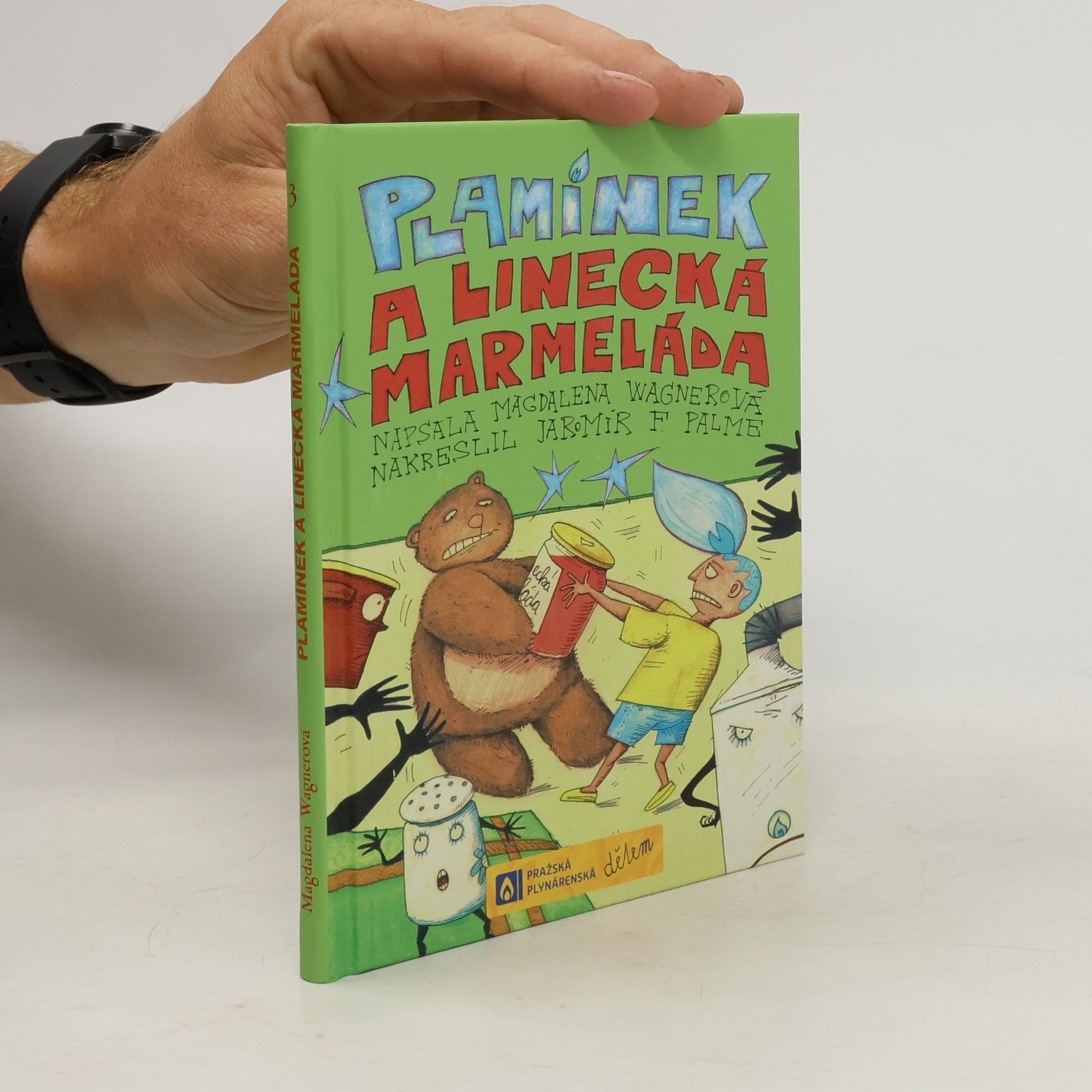 Magdalena Wagnerová Plamínek a linecká marmeláda