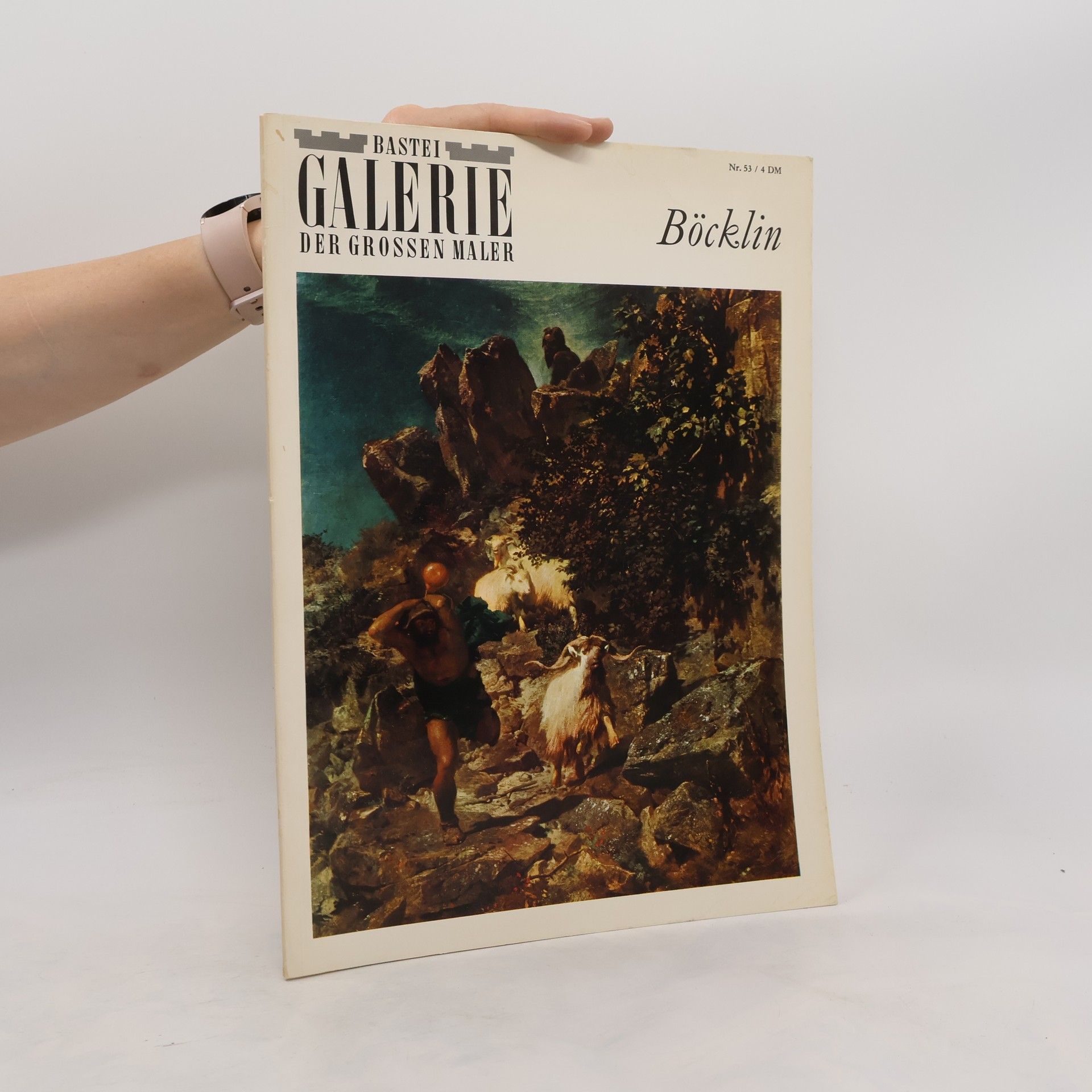 kolektiv Galerie der grossen Maler: Böcklin