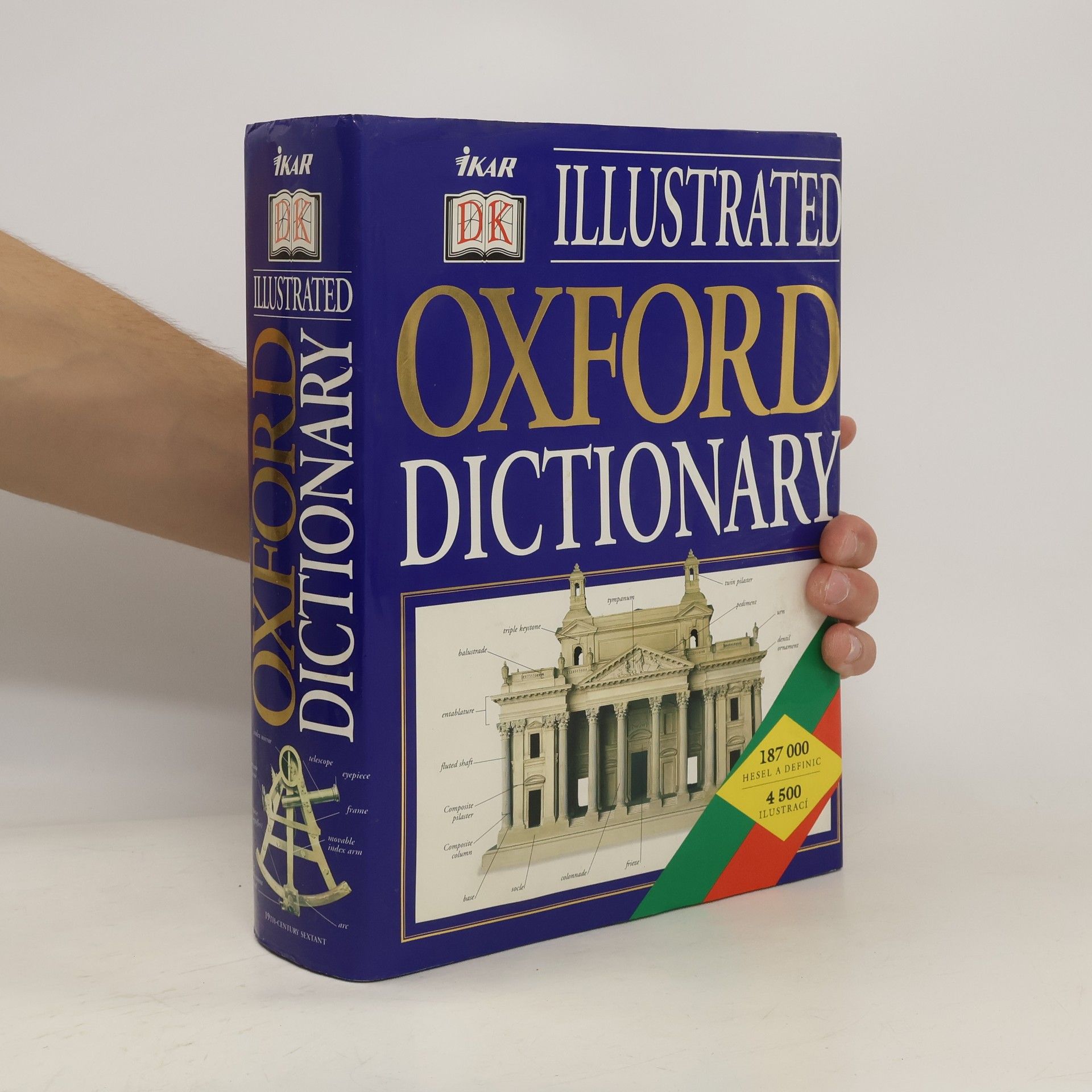 Autores varios Illustrated Oxford dictionary