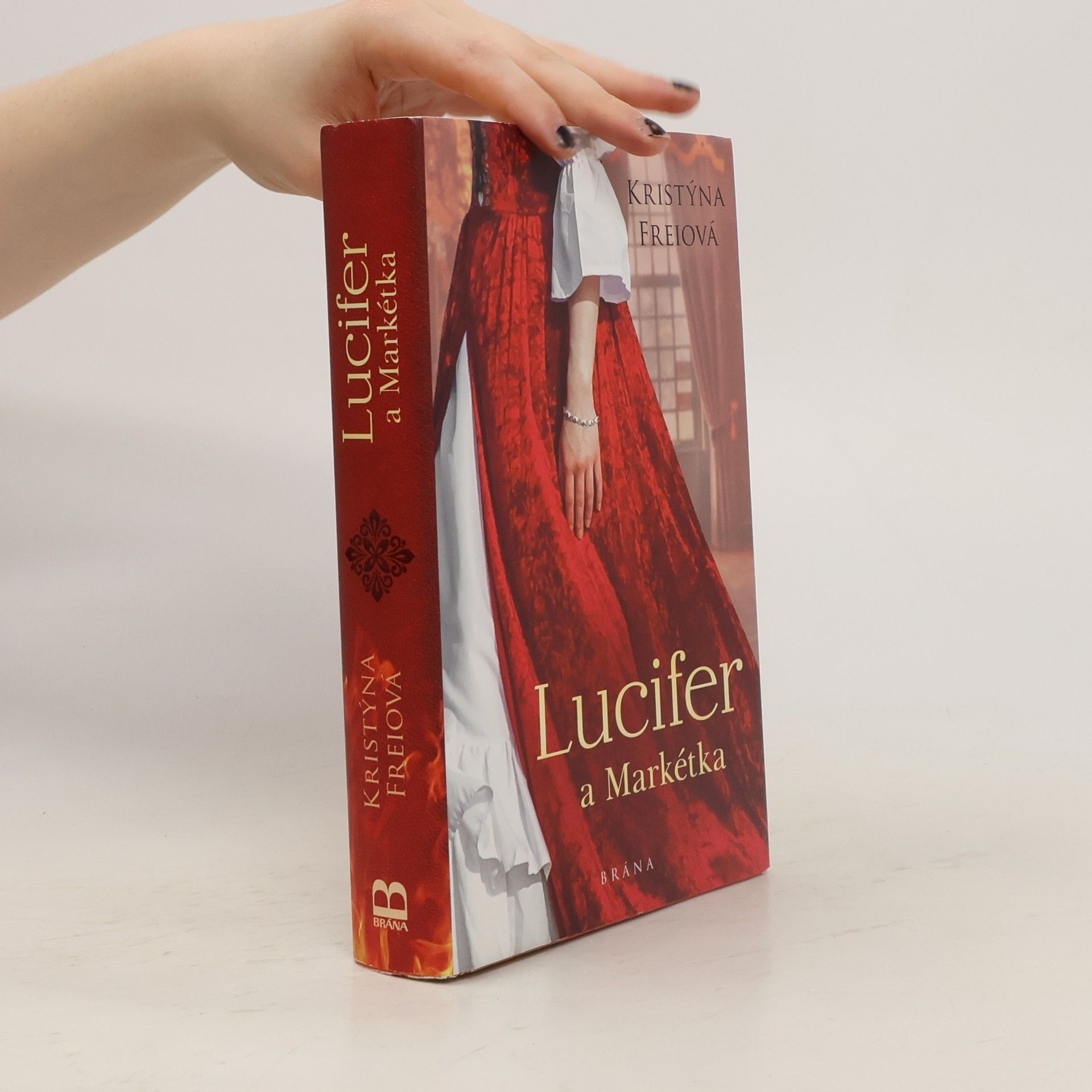 Kristýna Freiová Lucifer a Markétka