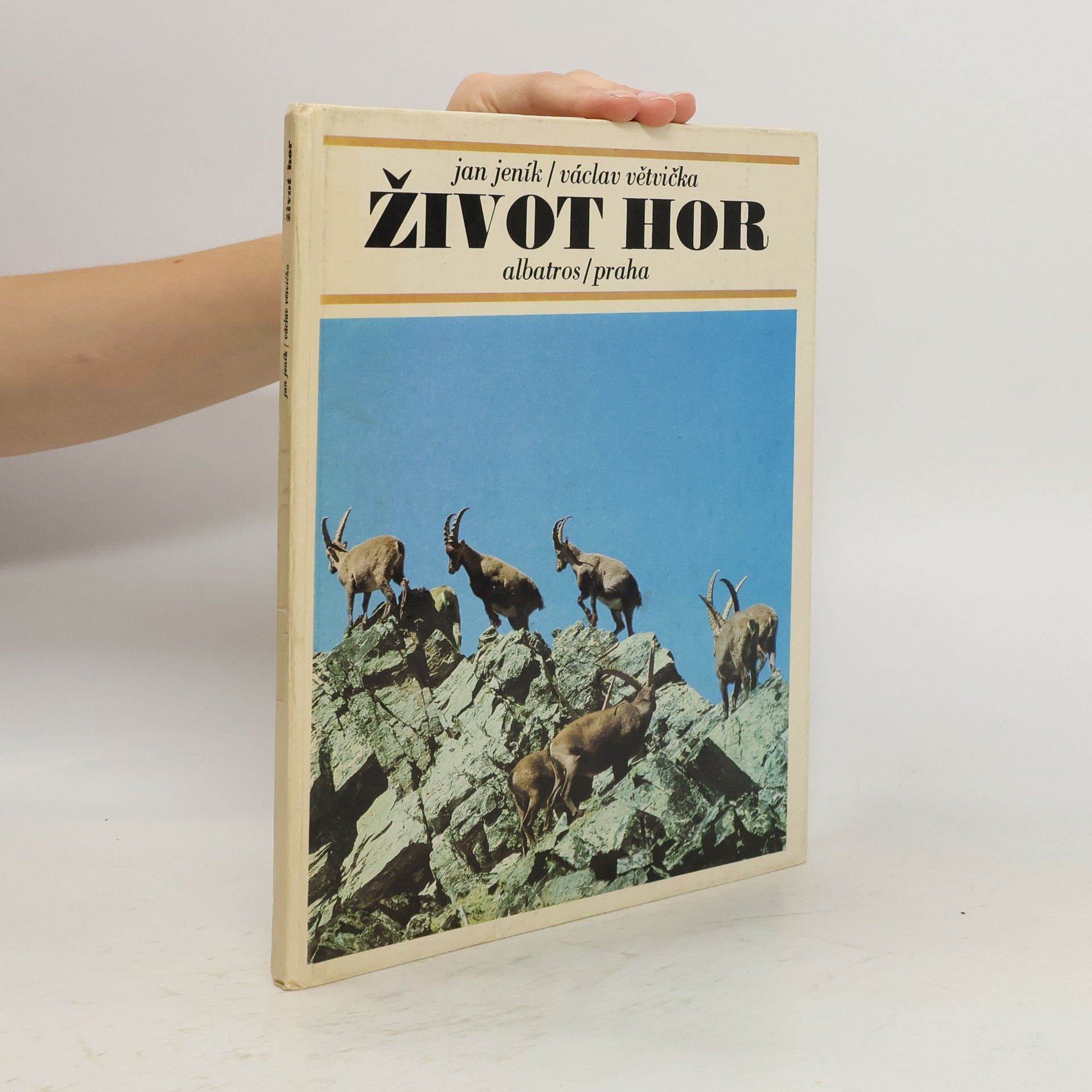 Jan Jeník Život hor