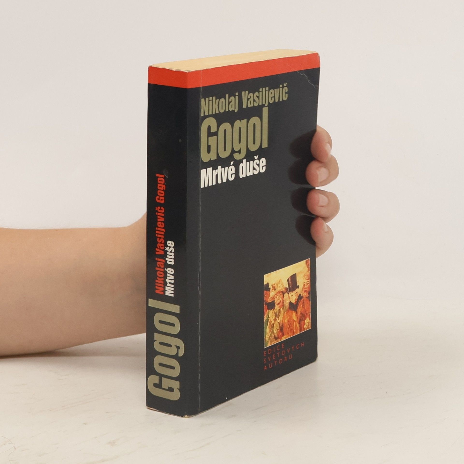 Nikolaj Vasilevič Gogol Mrtvé duše