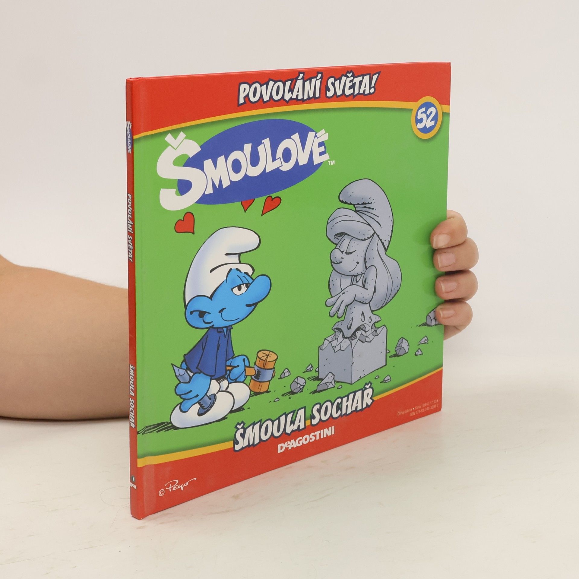 kolektiv Šmoulové 52