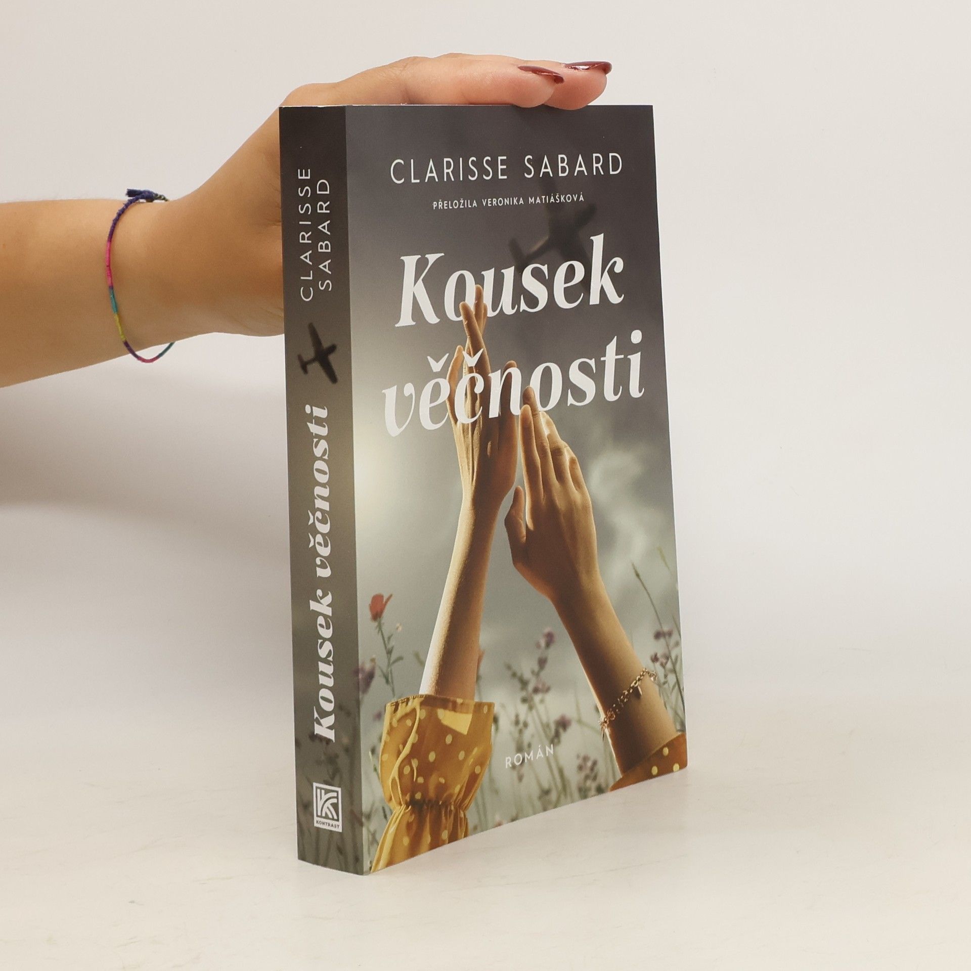 Clarisse Sabard Kousek věčnosti