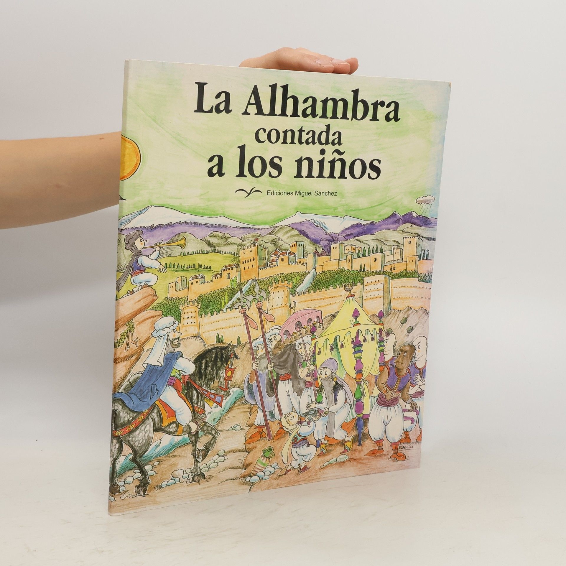 Ricardo Villa Real Molina La Alhambra contada a los niños