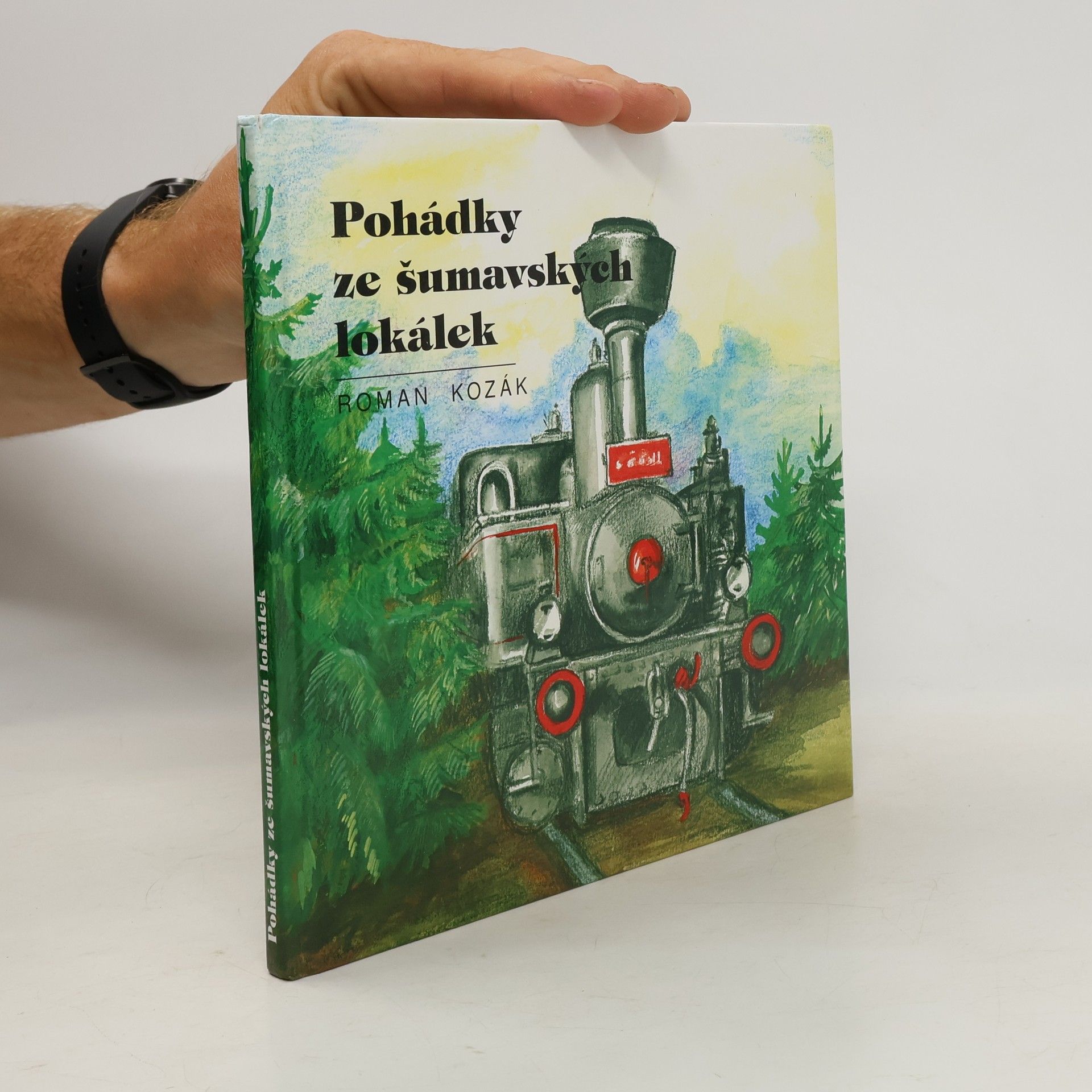 Roman Kozak Pohádky ze šumavských lokálek