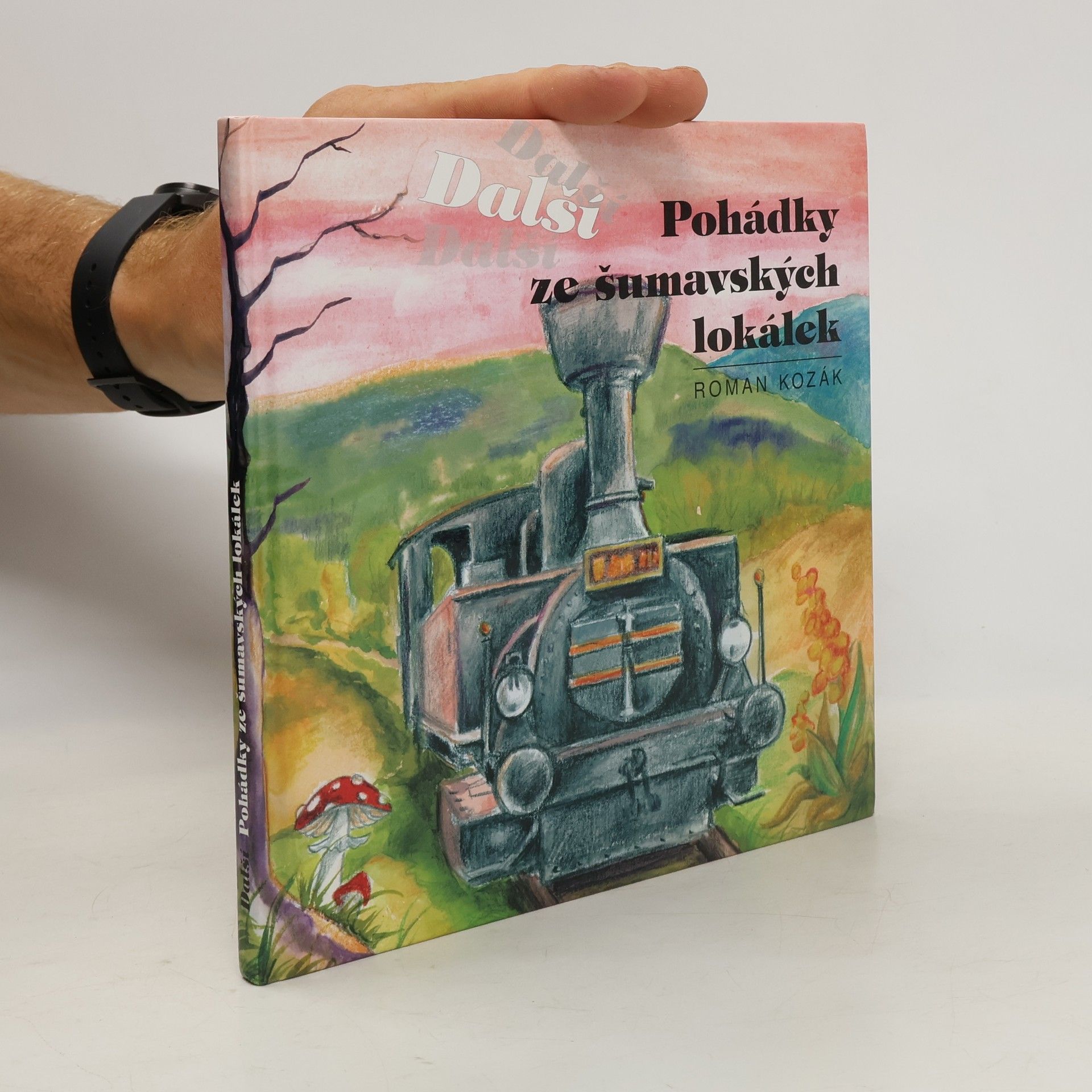 Roman Kozák Další pohádky ze šumavských lokálek