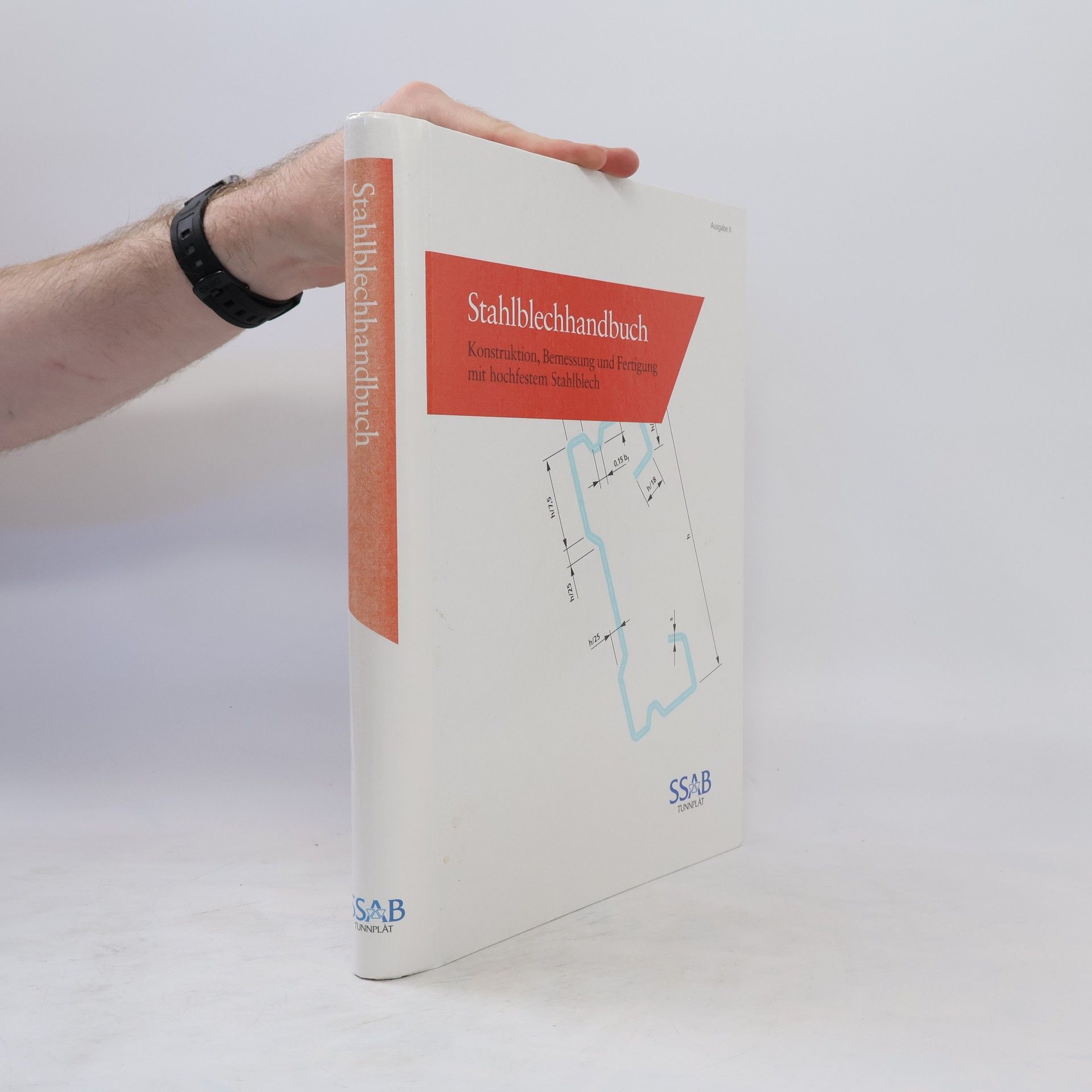 Collectif d'auteurs Stahlblech-Handbuch