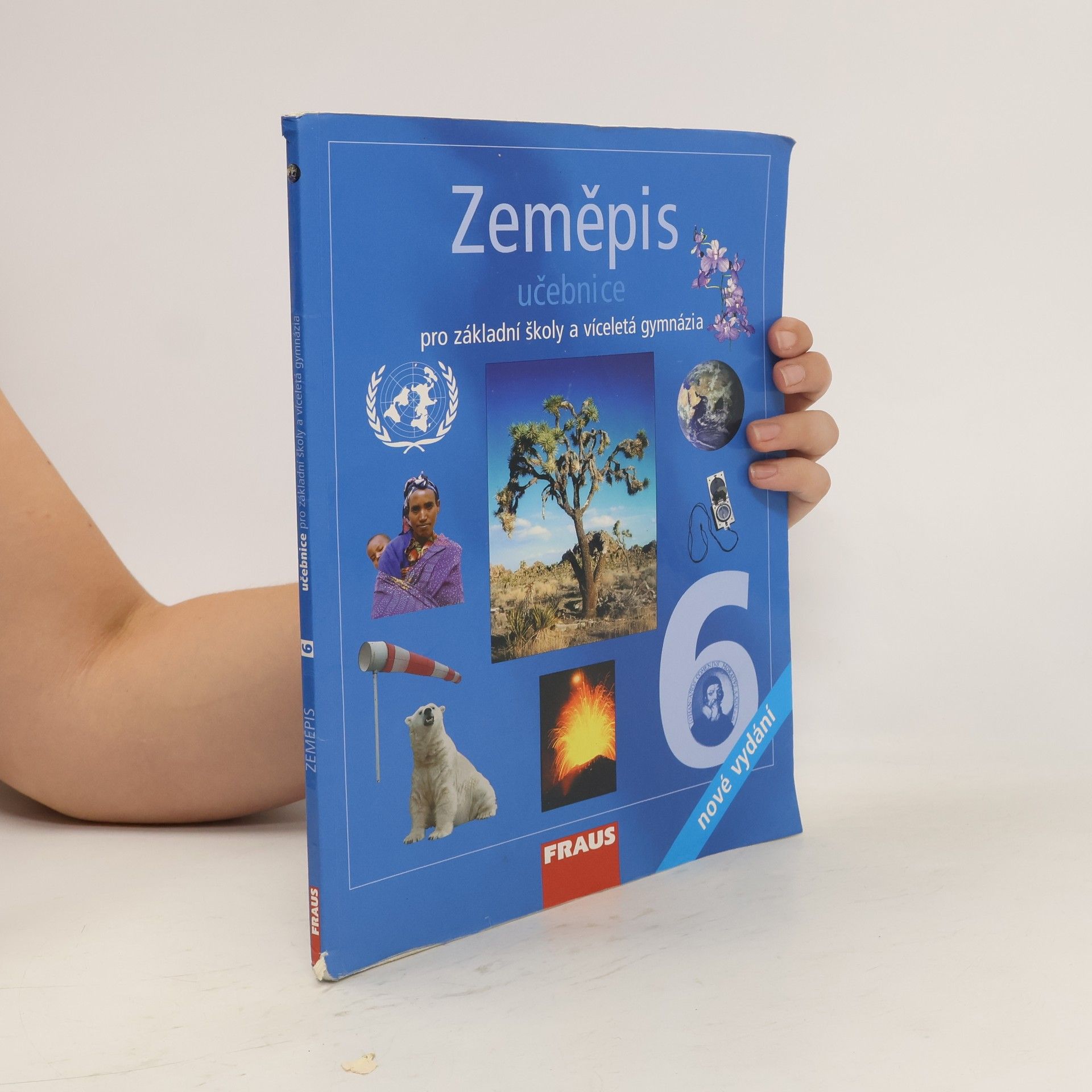 Pavel Červený Zeměpis 6 pro základní školy a víceletá gymnázia