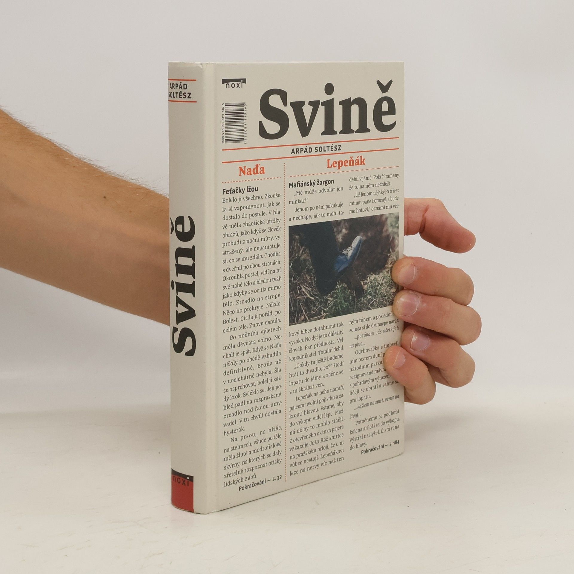 Arpád Soltész Svině