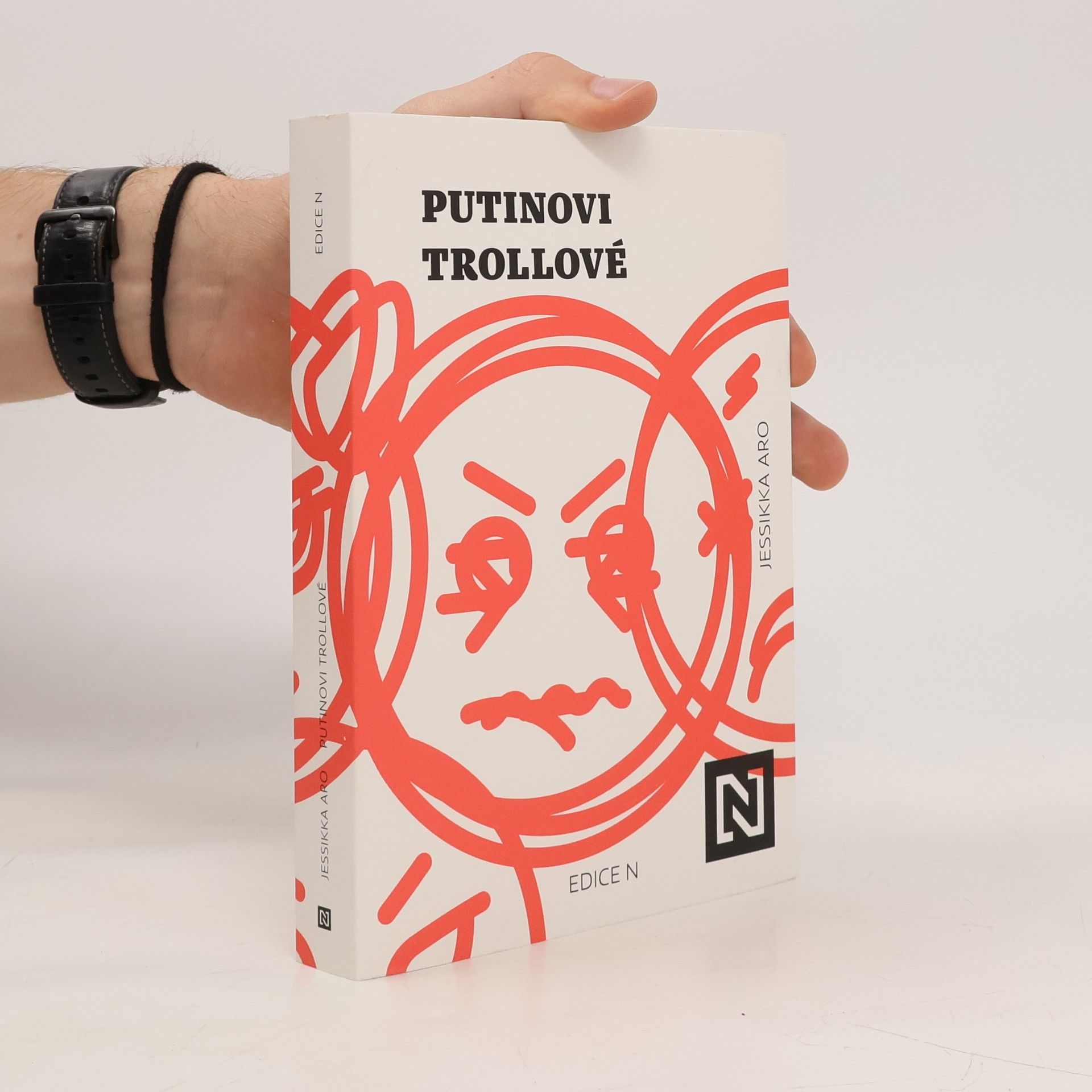 Jessikka Aro Putinovi trollové