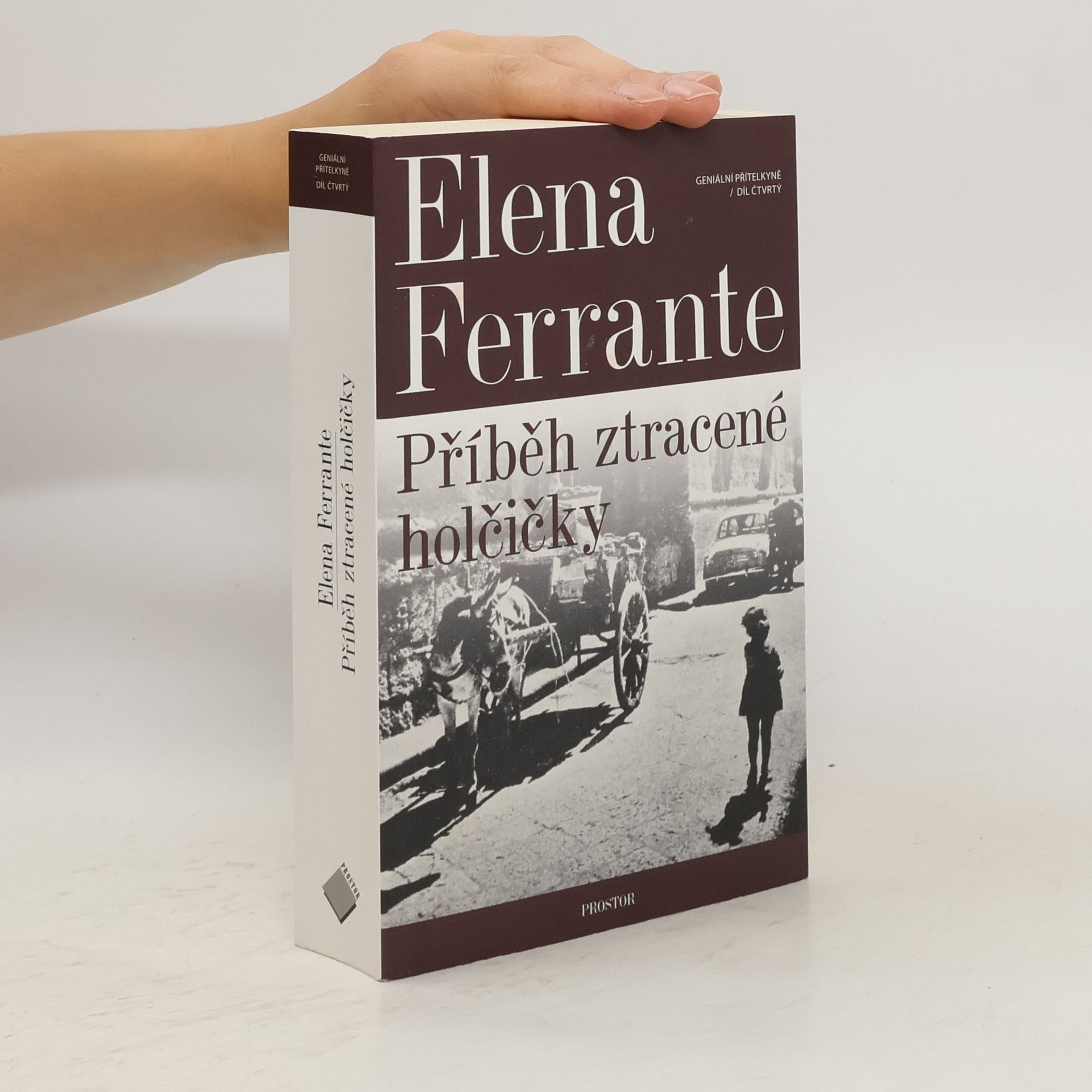 Elena Ferrante Příběh ztracené holčičky. Geniální přítelkyně. 4. díl