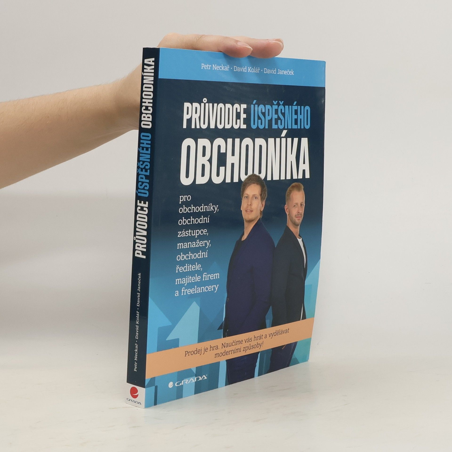 Petr Neckář Průvodce úspěšného obchodníka