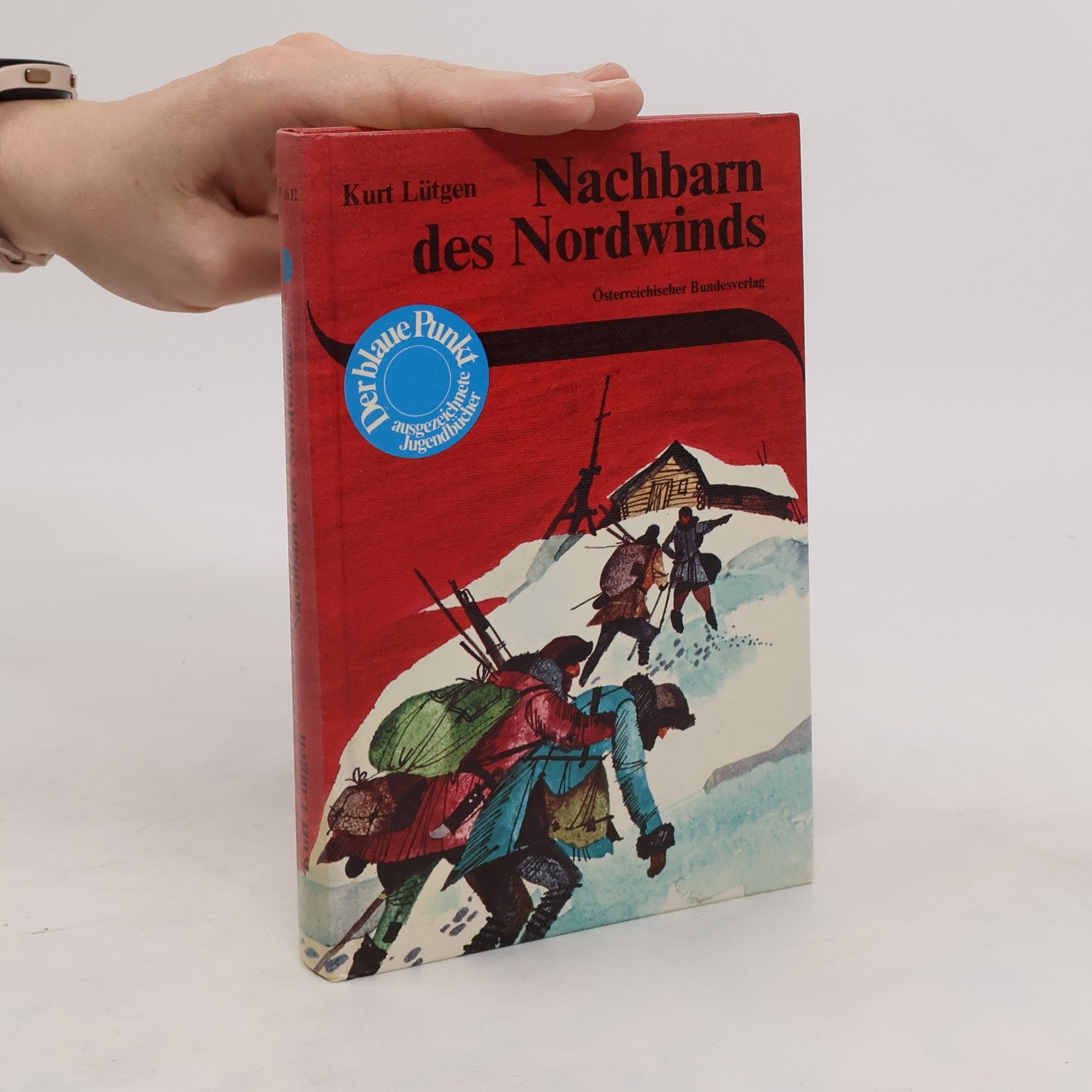 Kurt Lütgen Nachbarn des Nordwinds. Drei arktische Erzählungen