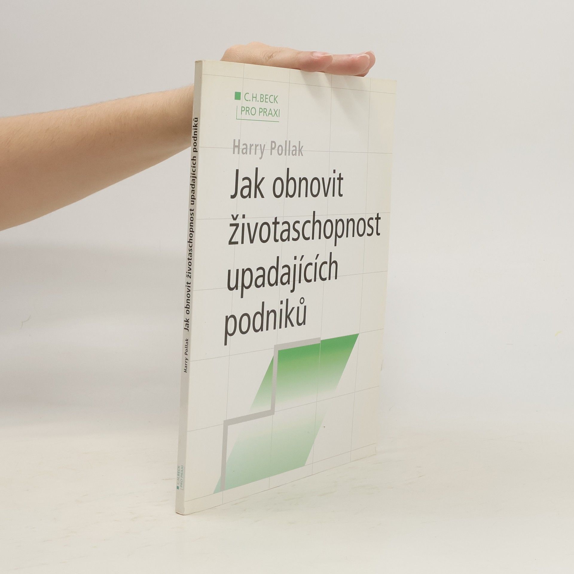 Harry Pollak Jak obnovit životaschopnost upadajících podniků