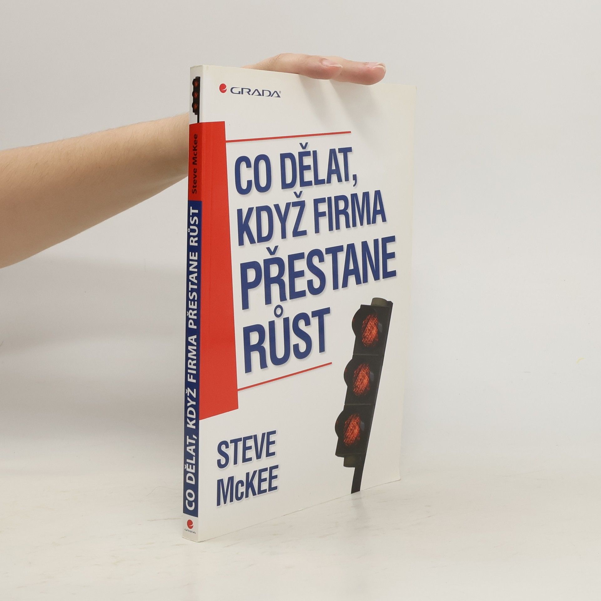 Steve McKee Co dělat, když firma přestane růst