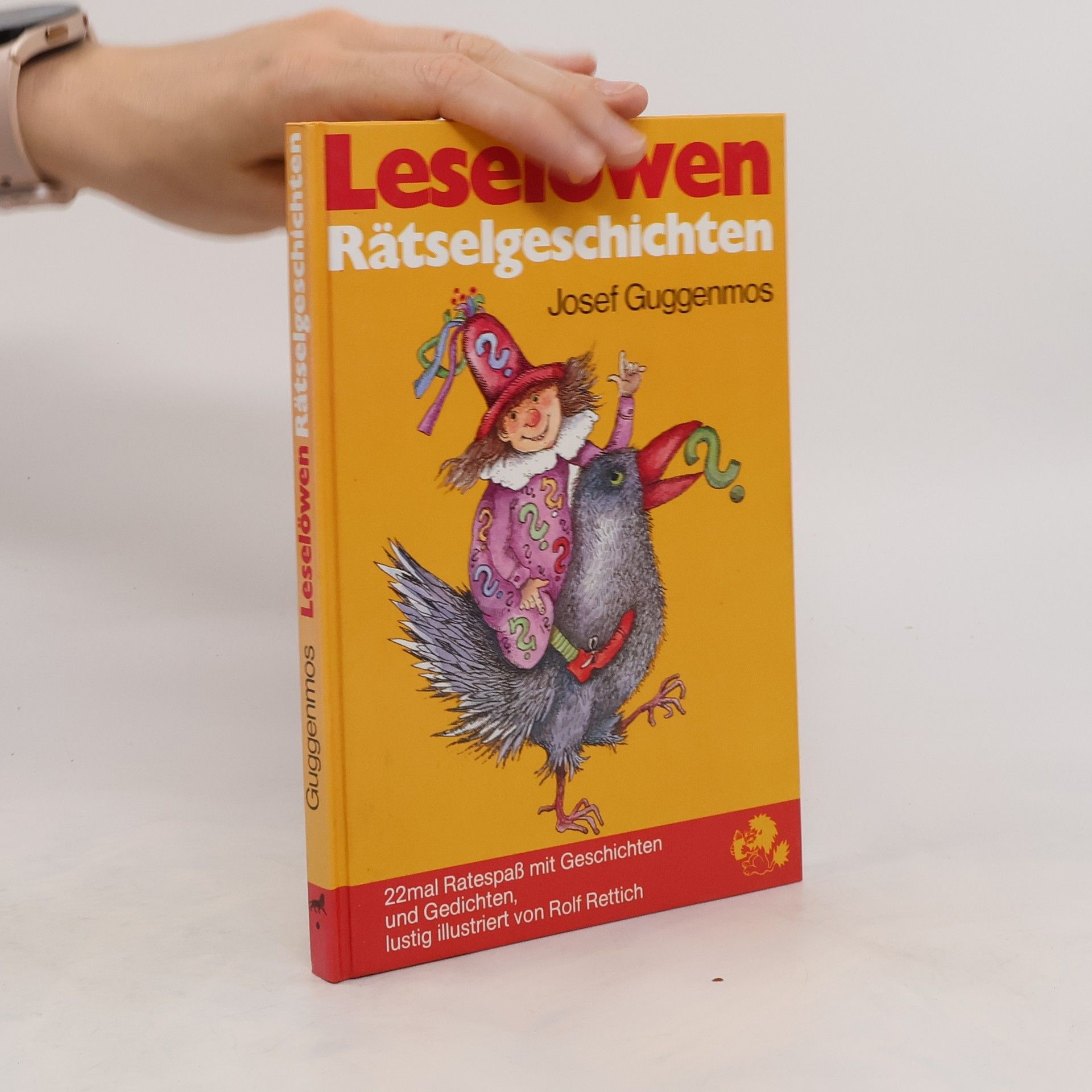 Josef Guggenmos Leselöwen Rätselgeschichten. 22mal Ratespaß mit Geschichten und Gedichten