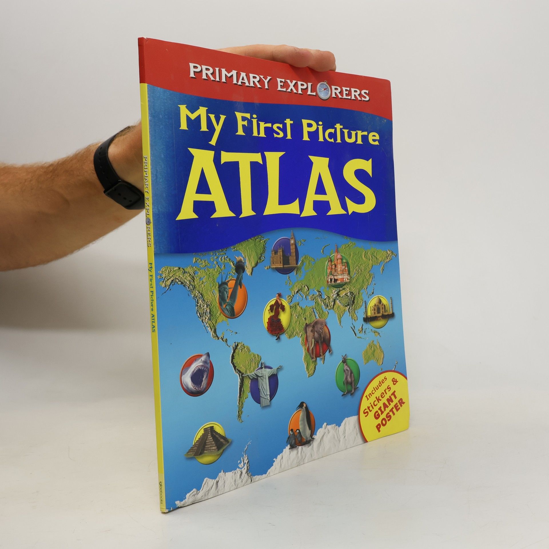 Brian ODoherty My First Picture Atlas