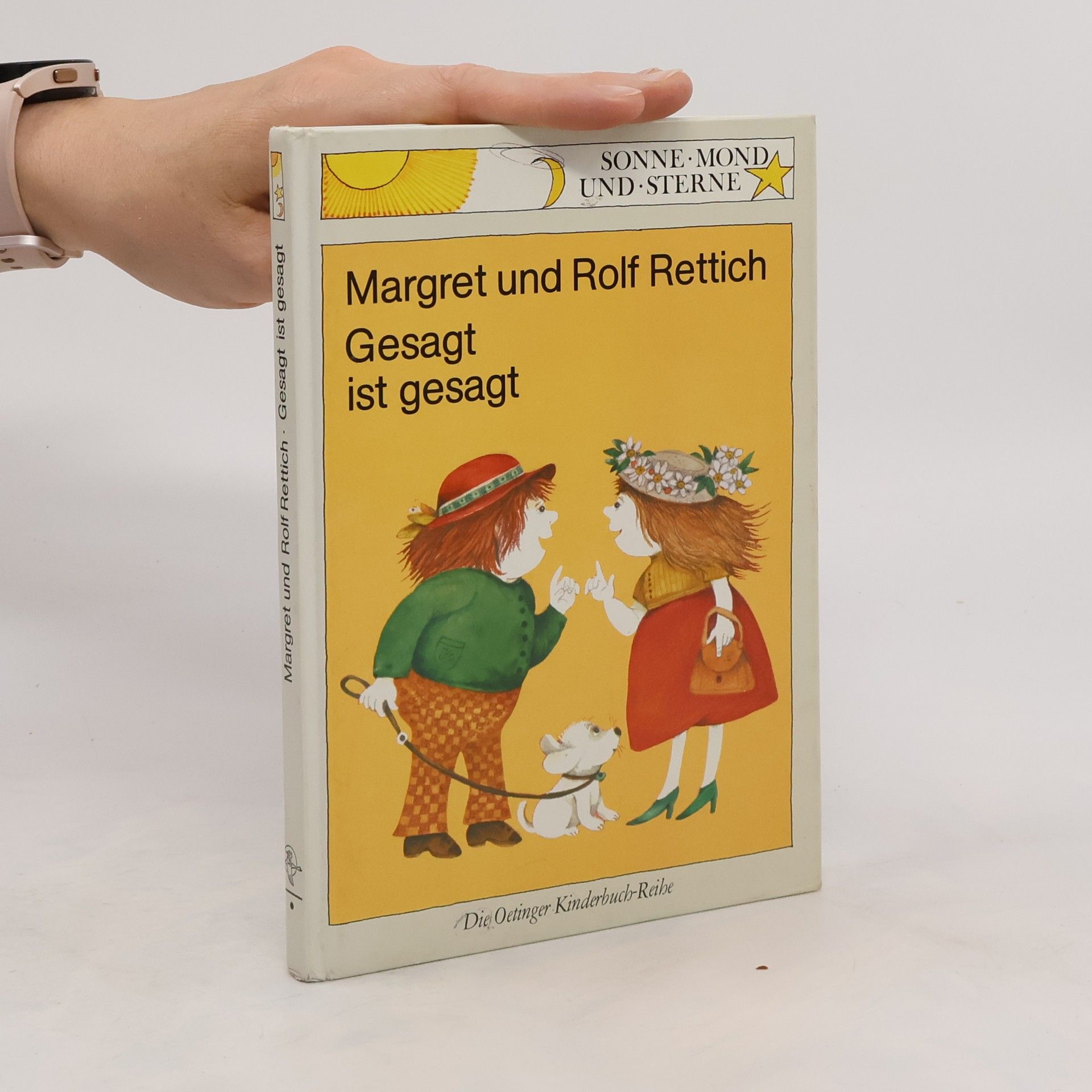Margret Rettich Gesagt ist gesagt