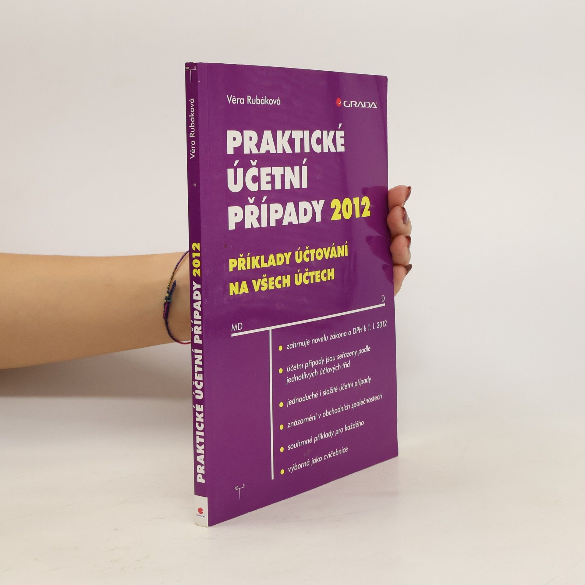 Věra Rubáková Praktické účetní případy 2012