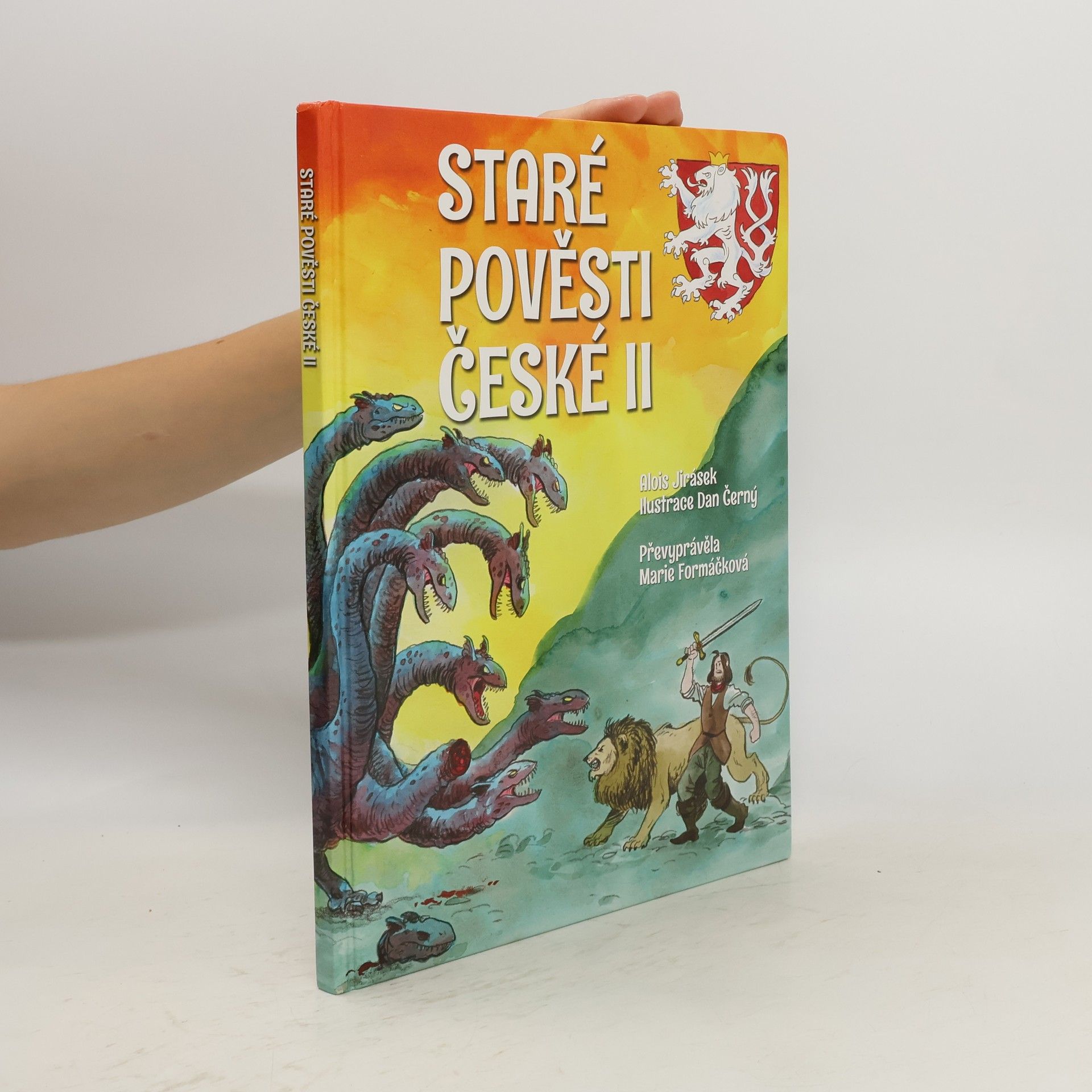 Marie Formáčková Staré pověsti české II