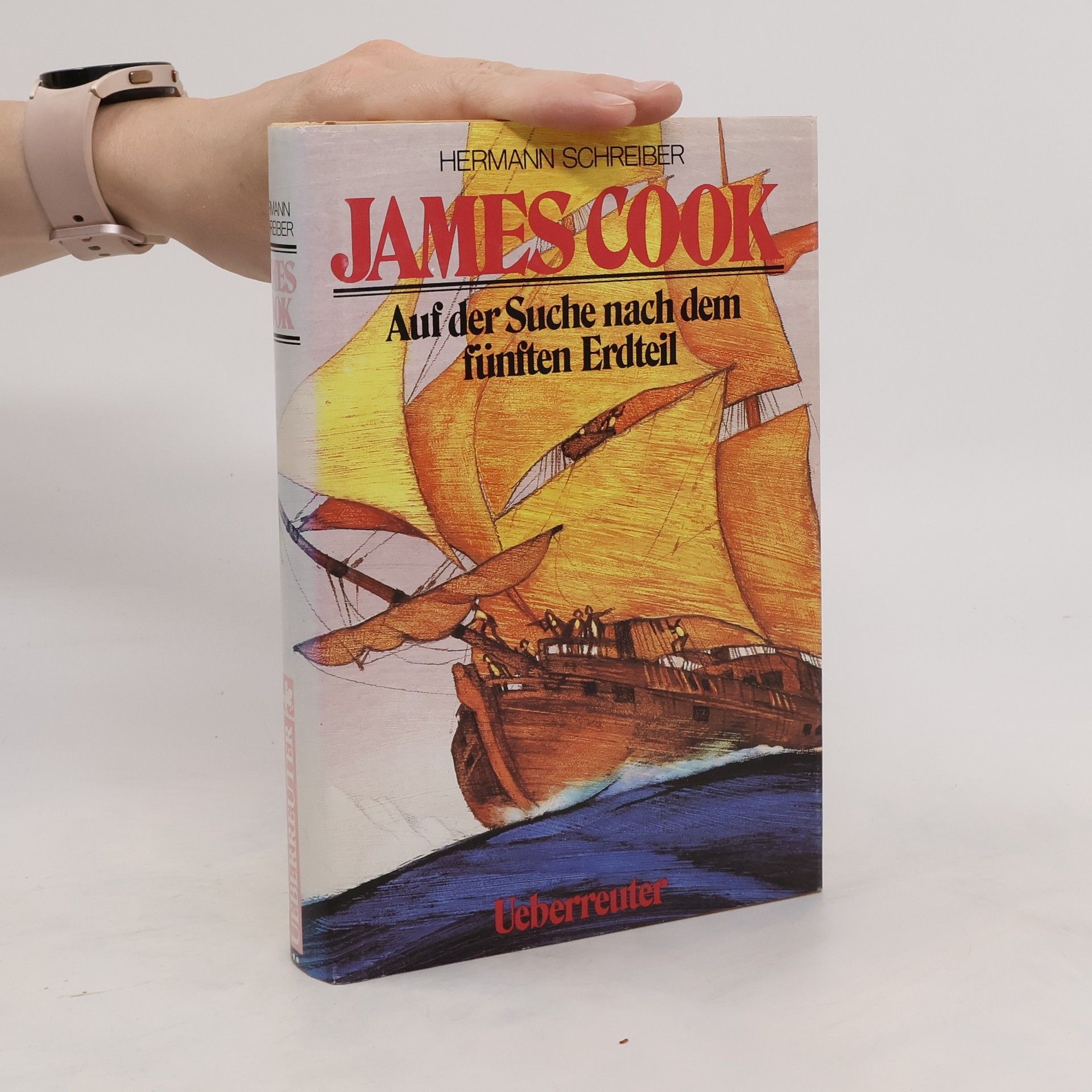 Hermann Schreiber James Cook