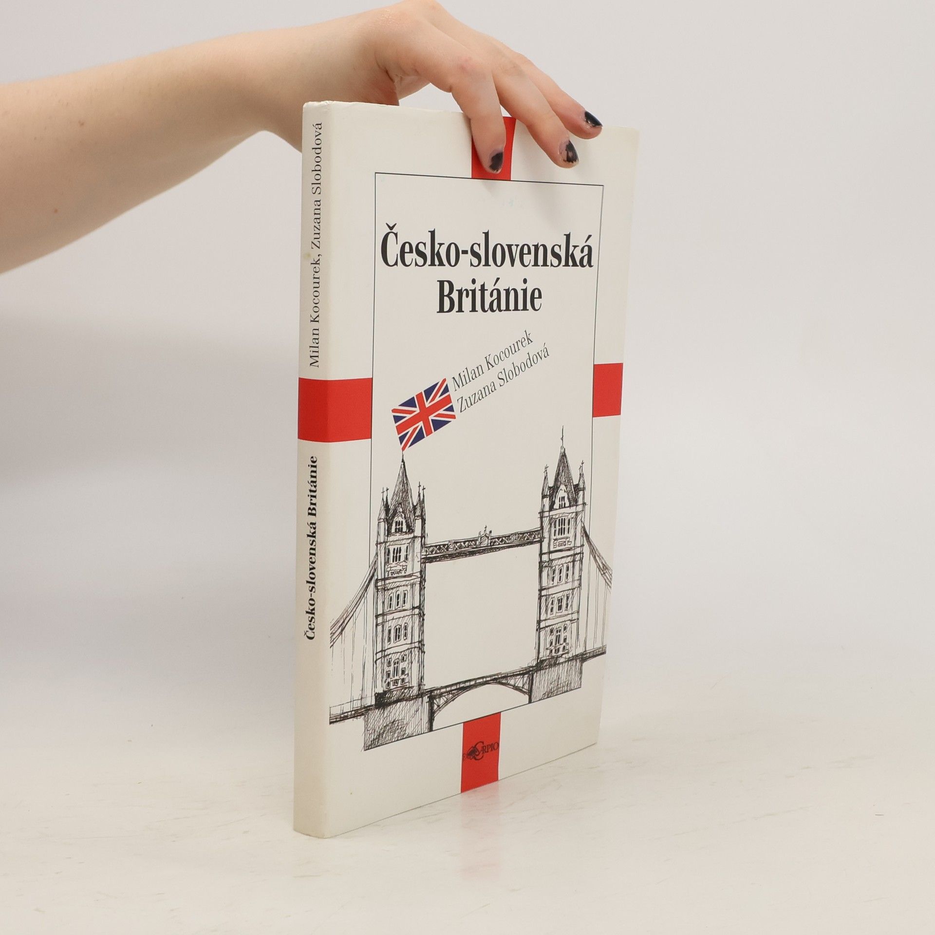 Milan Kocourek Česko-slovenská Británie