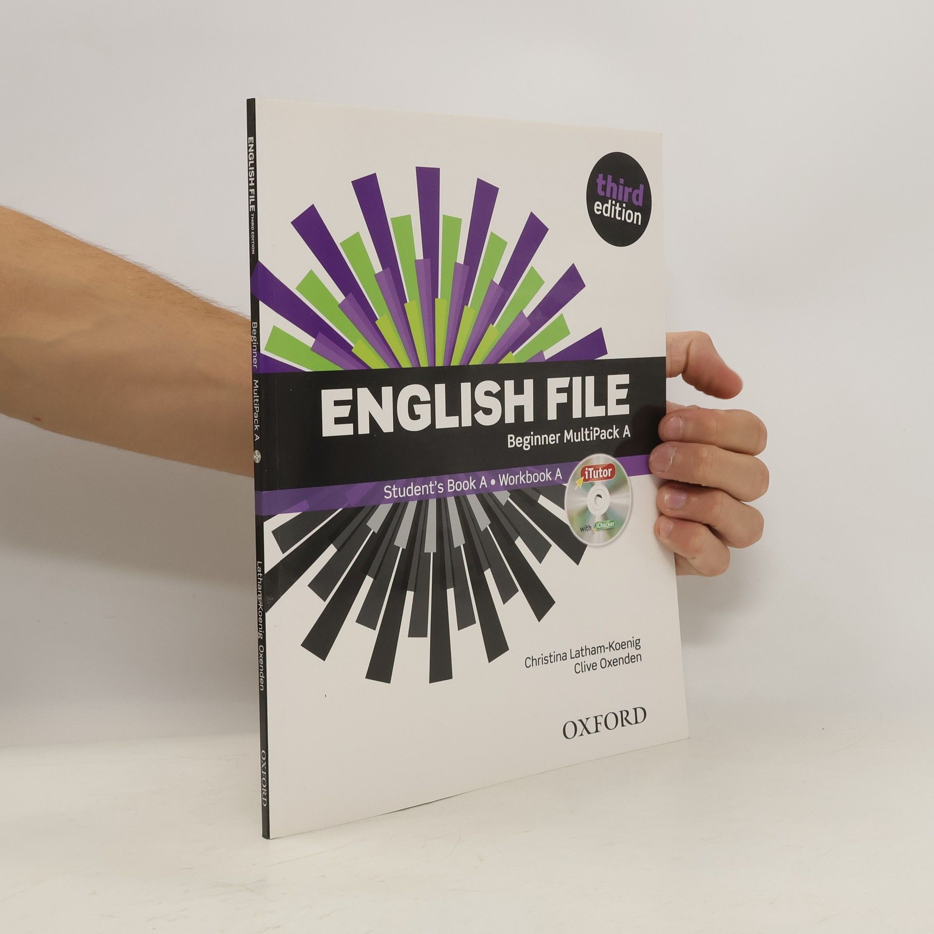 Christina Latham-Koenig English File Beginner Multipack A with iTutor DVD-ROM (3rd)