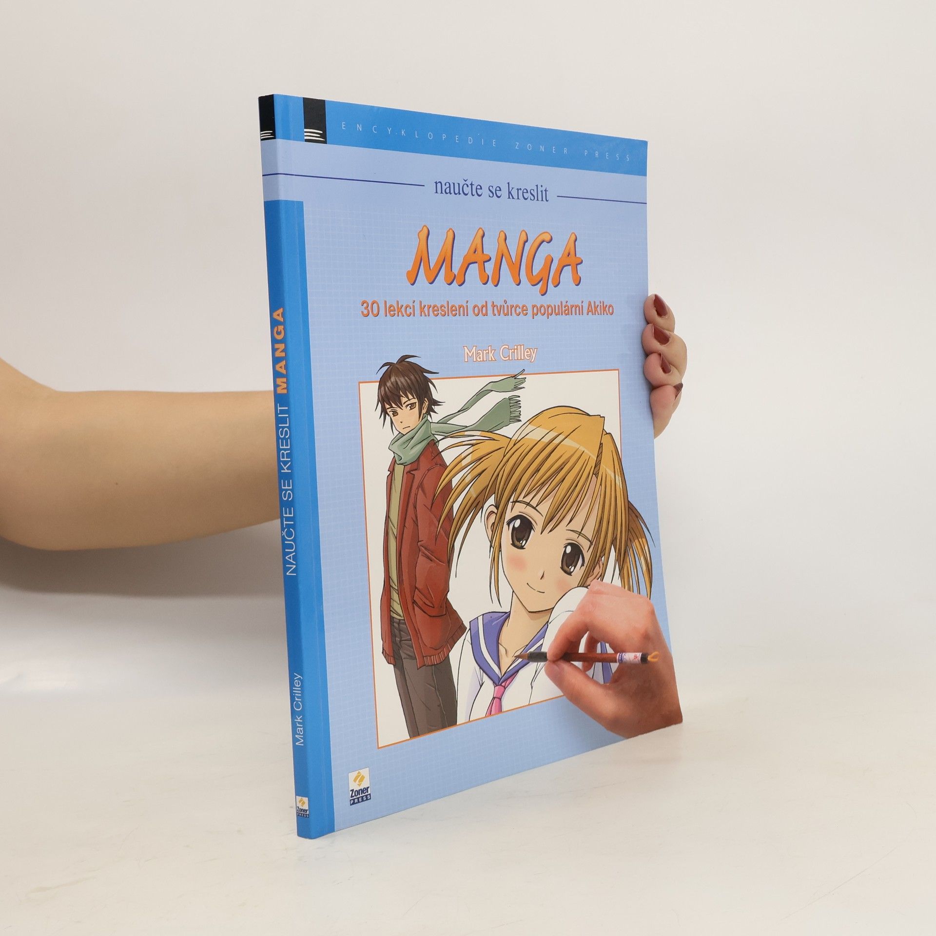 Mark Crilley Naučte se kreslit – MANGA