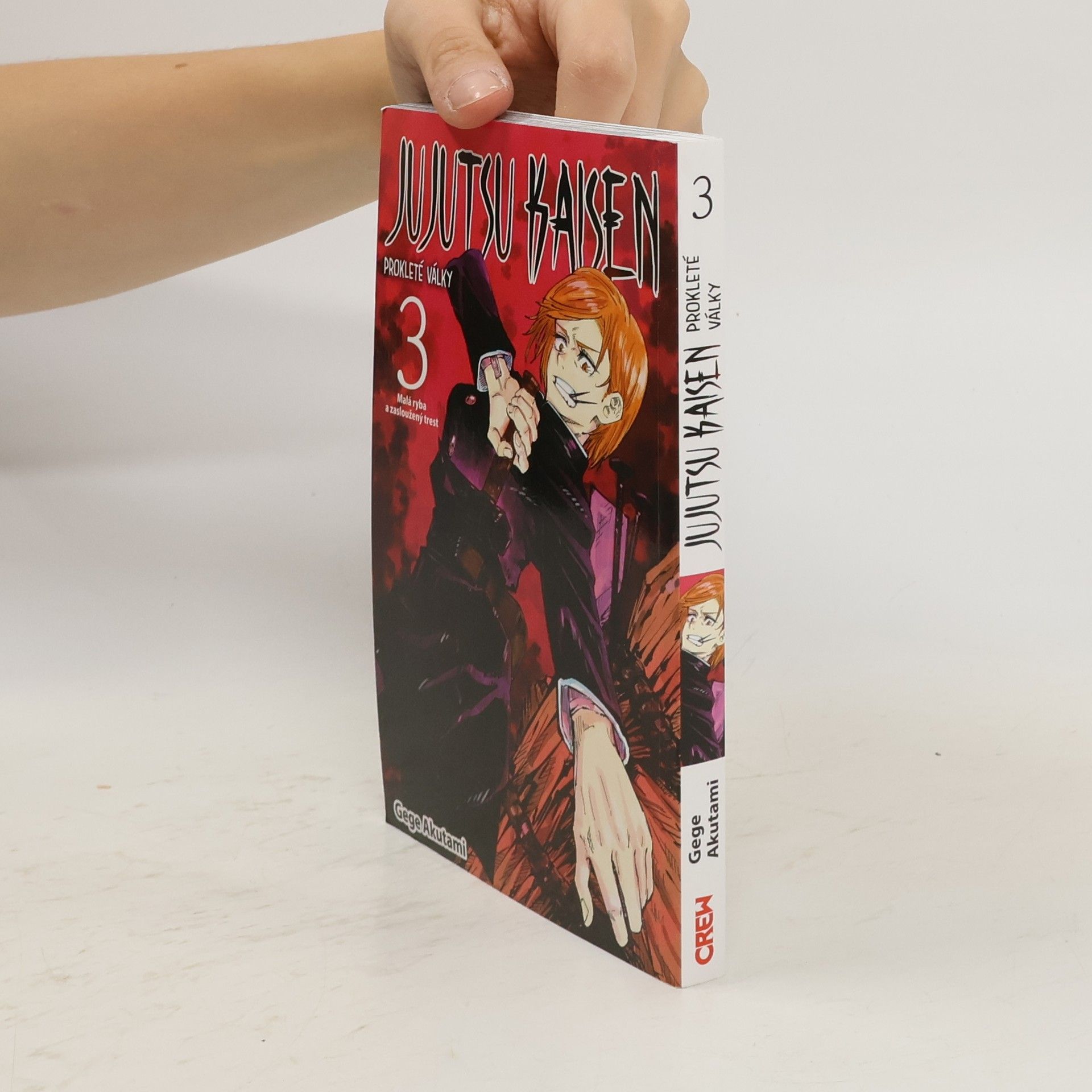 Gege Akutami Jujutsu kaisen : prokleté války 3. Malá ryba a zasloužený trest