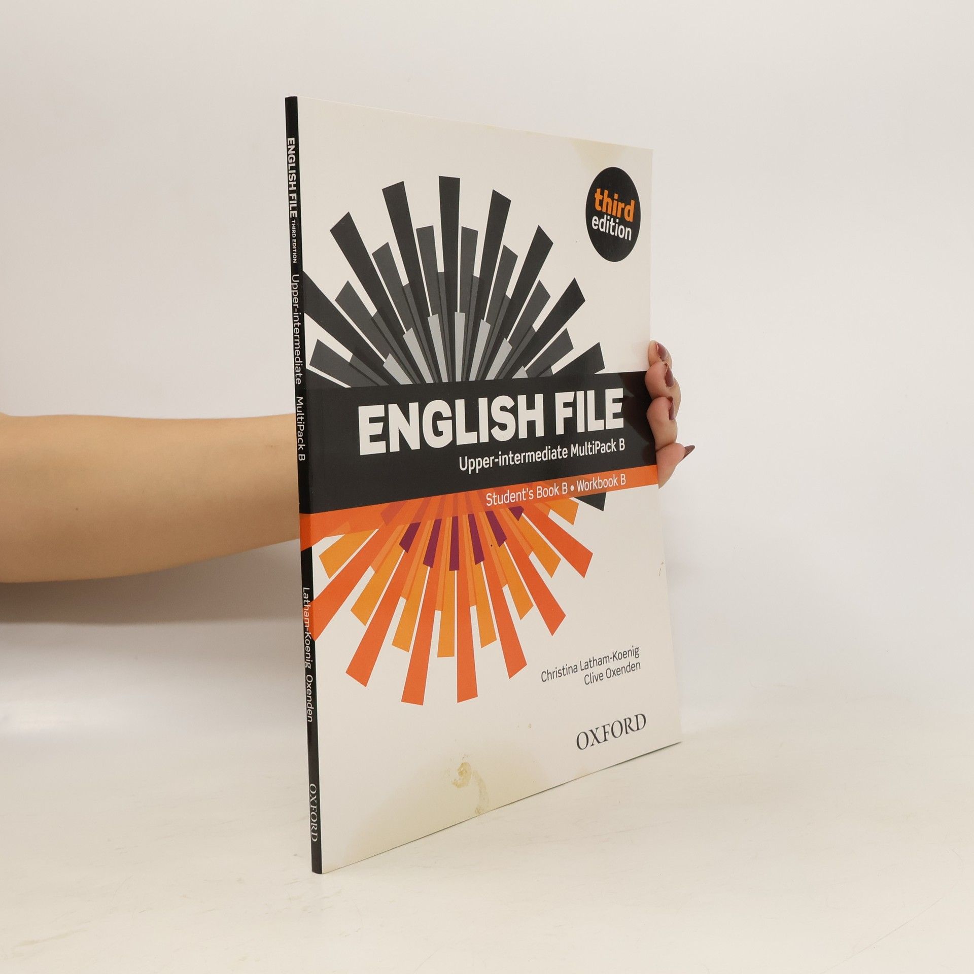 Christina Latham-Koenig English File, Upper-intermediate Student's Book B (third edition)