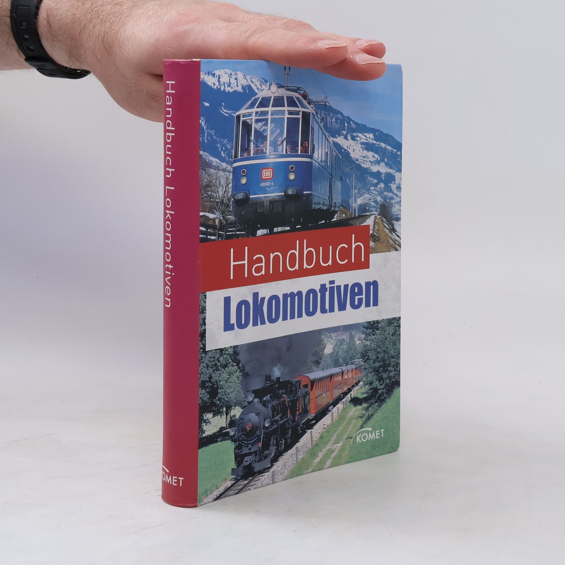 Torsten Berndt Handbuch Lokomotiven
