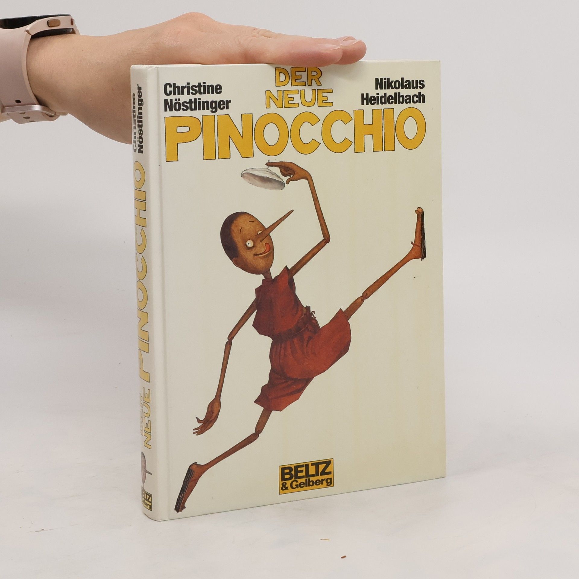 Christine Nöstlinger Der neue Pinocchio