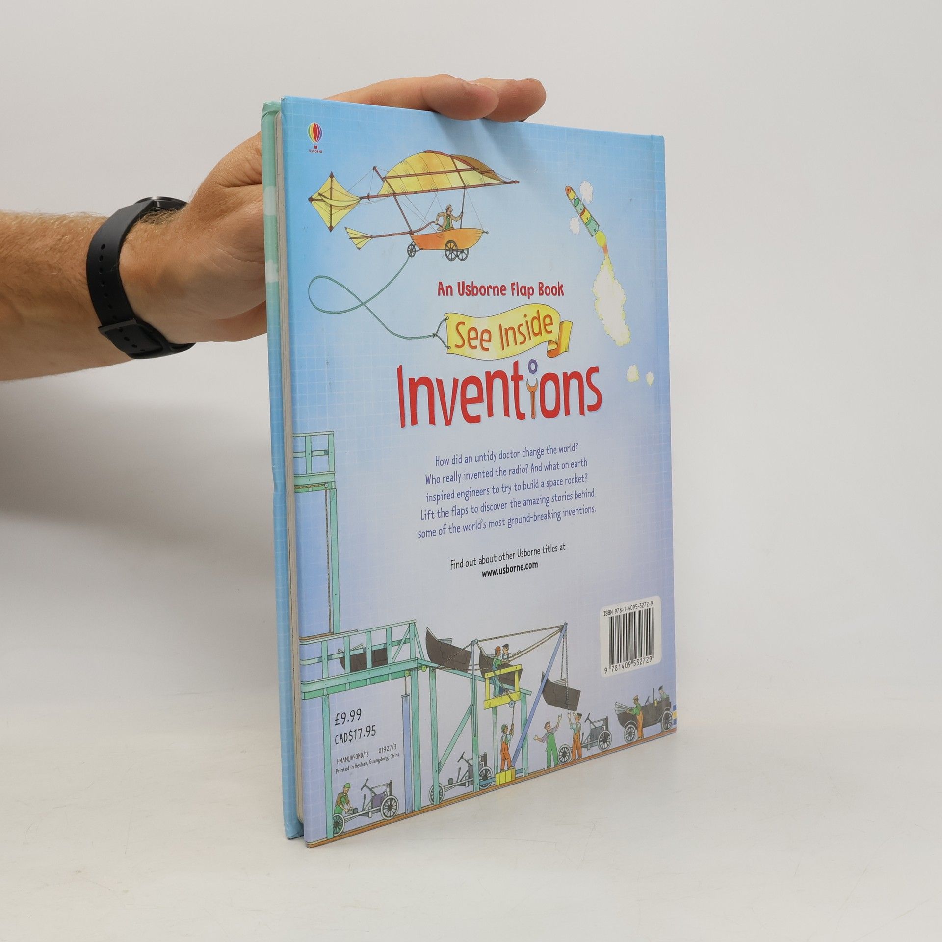 Alex Frith See Inside Inventions