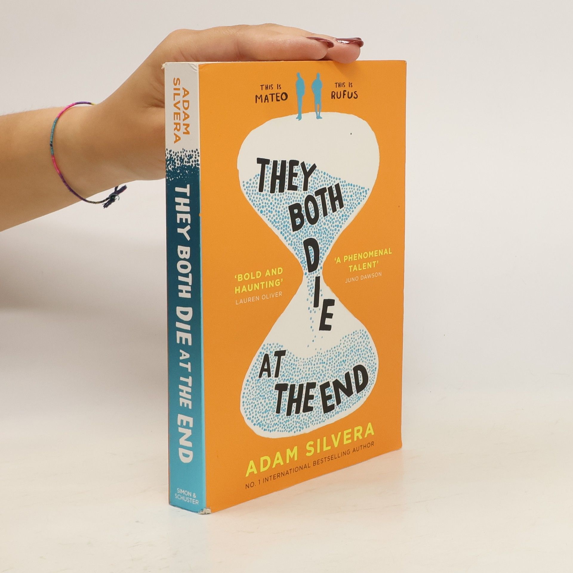 Adam Silvera They Both Die at the End