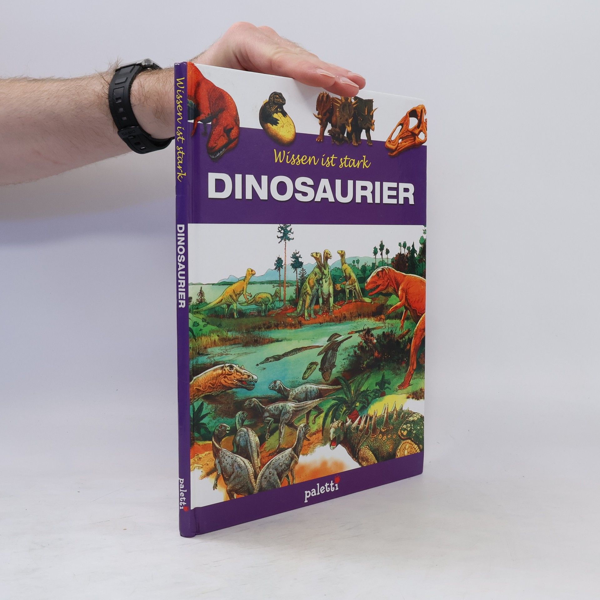 Steve Parker Dinosaurier